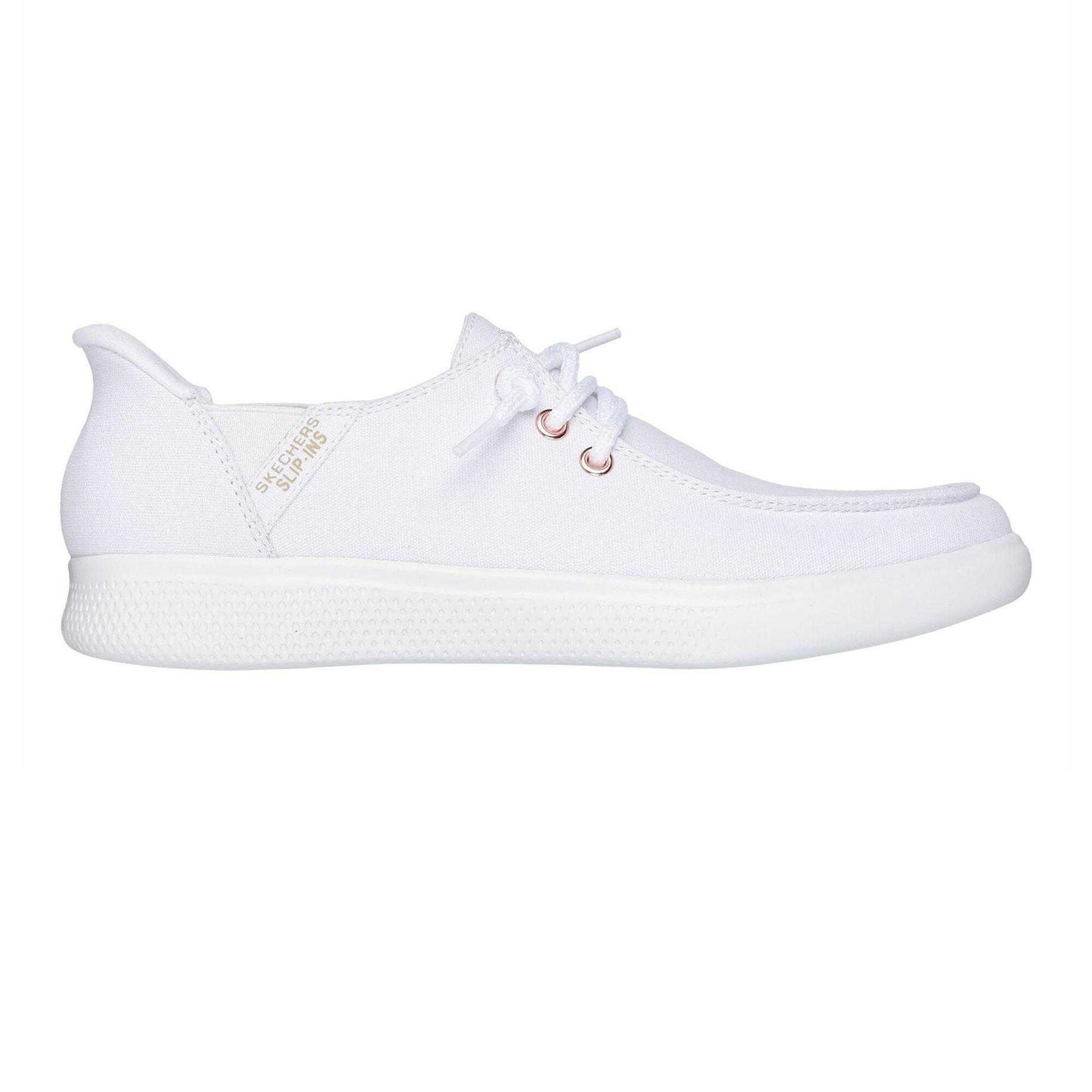 Skechers Womens/Ladies Skipcute Canvas Trainers