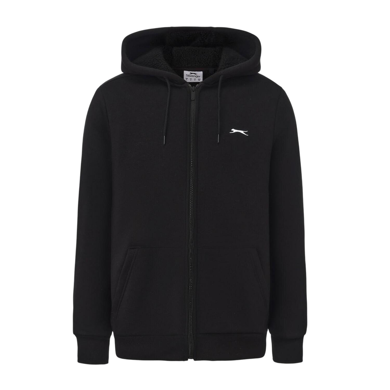 Slazenger Mens Borg Lined Full Zip Hoodie