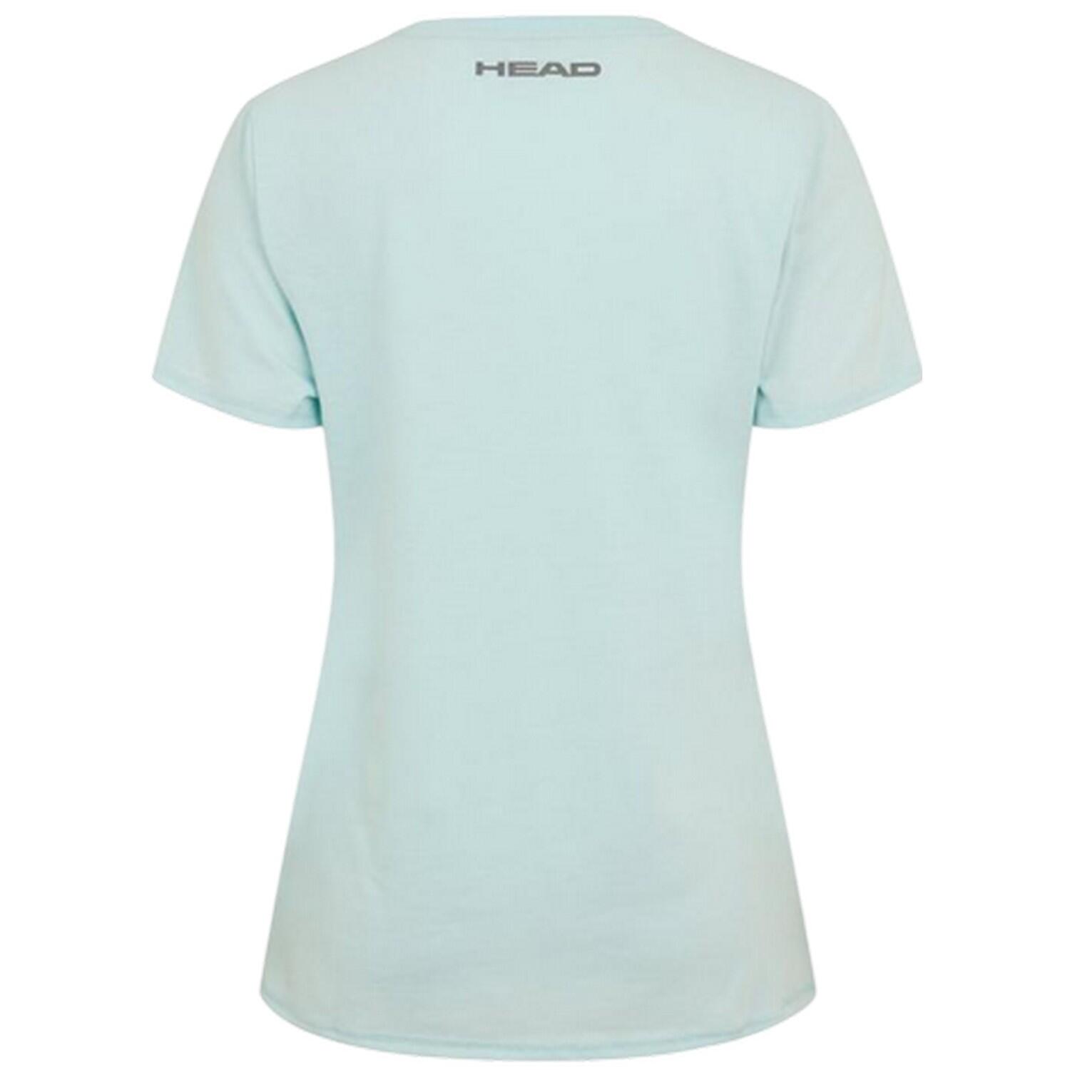 Head Womens/Ladies Club Lara Graphic Print T-Shirt