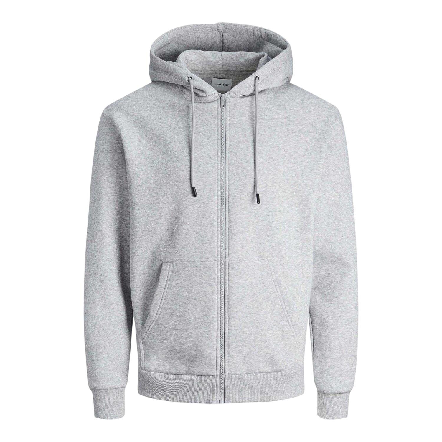 Jack And Jones Mens Bradley Full Zip Hoodie