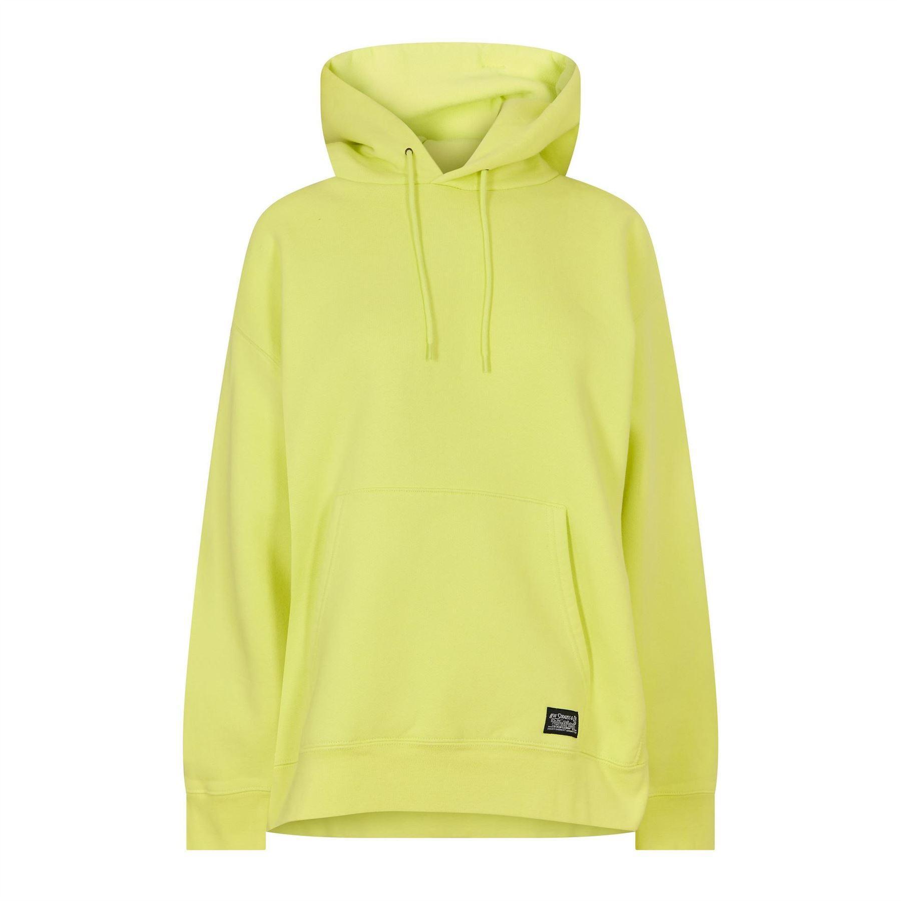 Dickies Mens Hooded Relaxed Fit Drawstring Hoodie