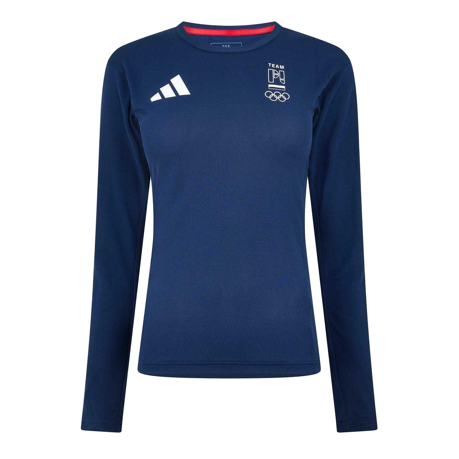 Adidas Womens/Ladies Team PL Olympic Top