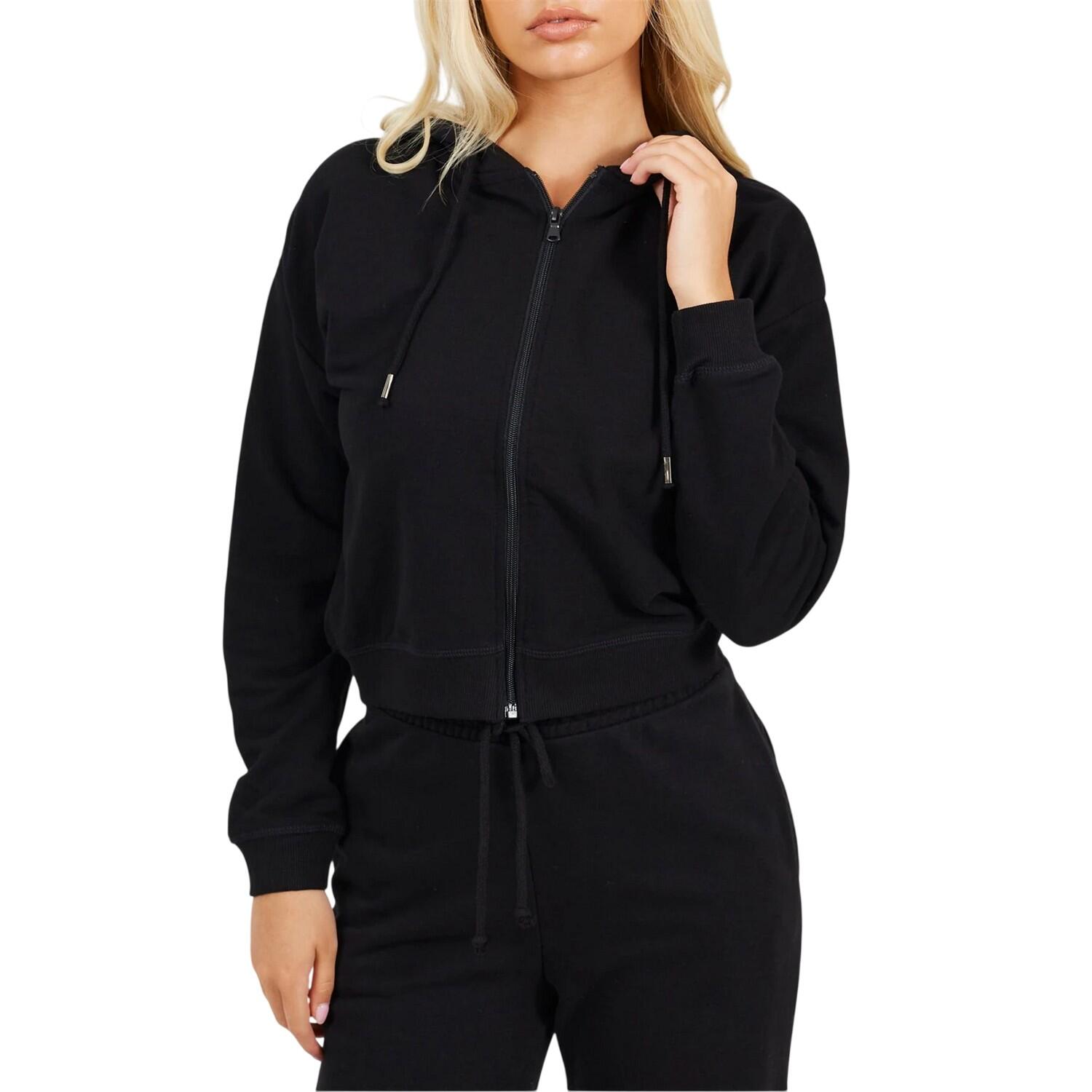 Brave Soul Womens/Ladies Full Zip Hoodie