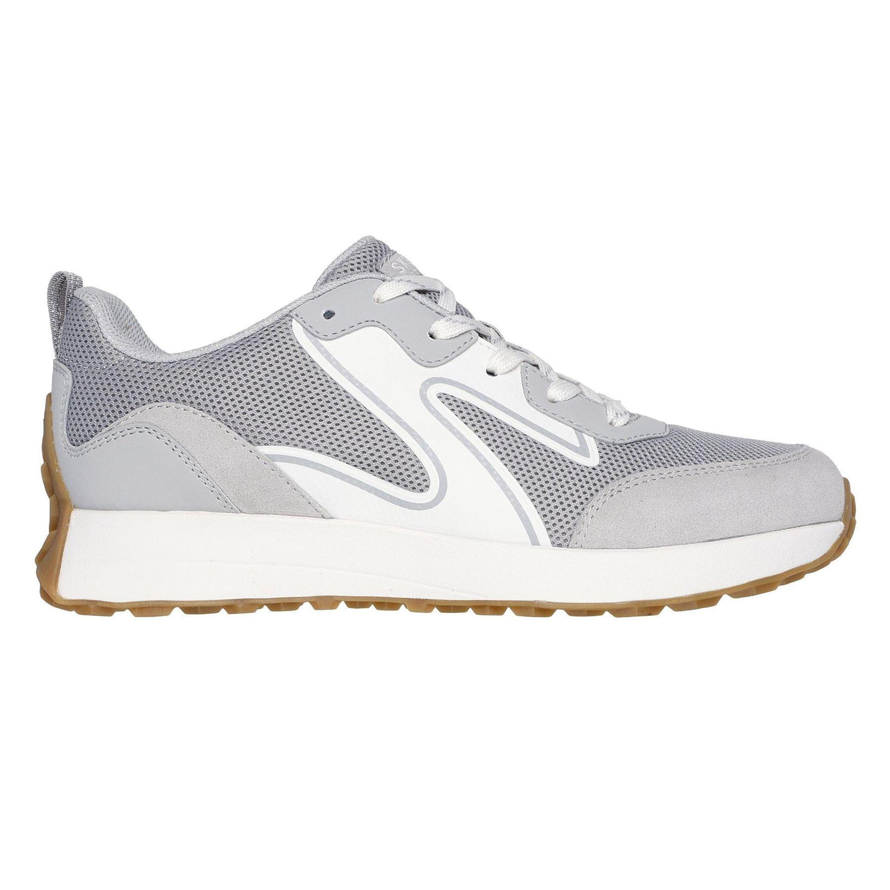 Skechers Womens/Ladies Gusto Suede Panel Trainers