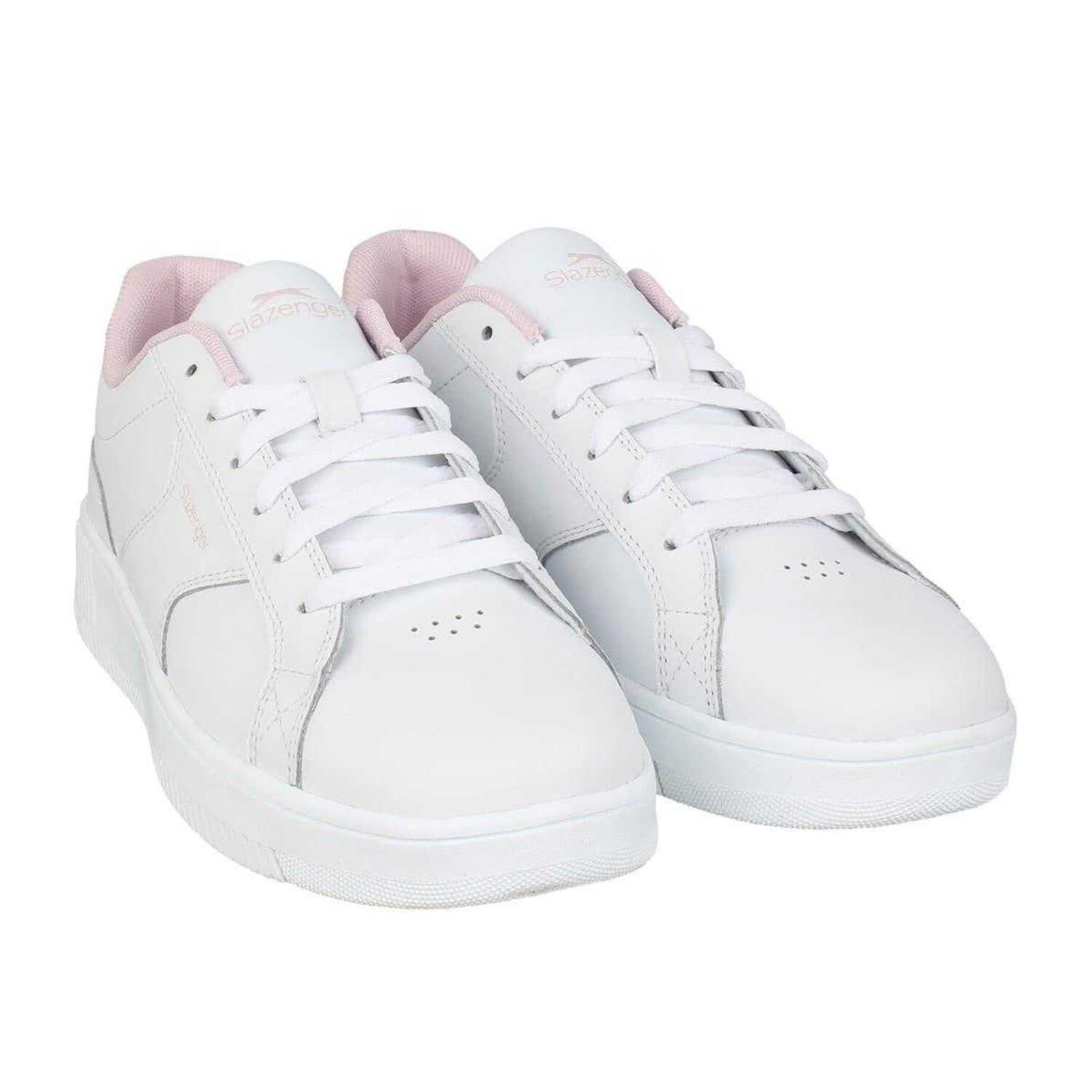 Slazenger Childrens/Kids Starling Leather Trainers