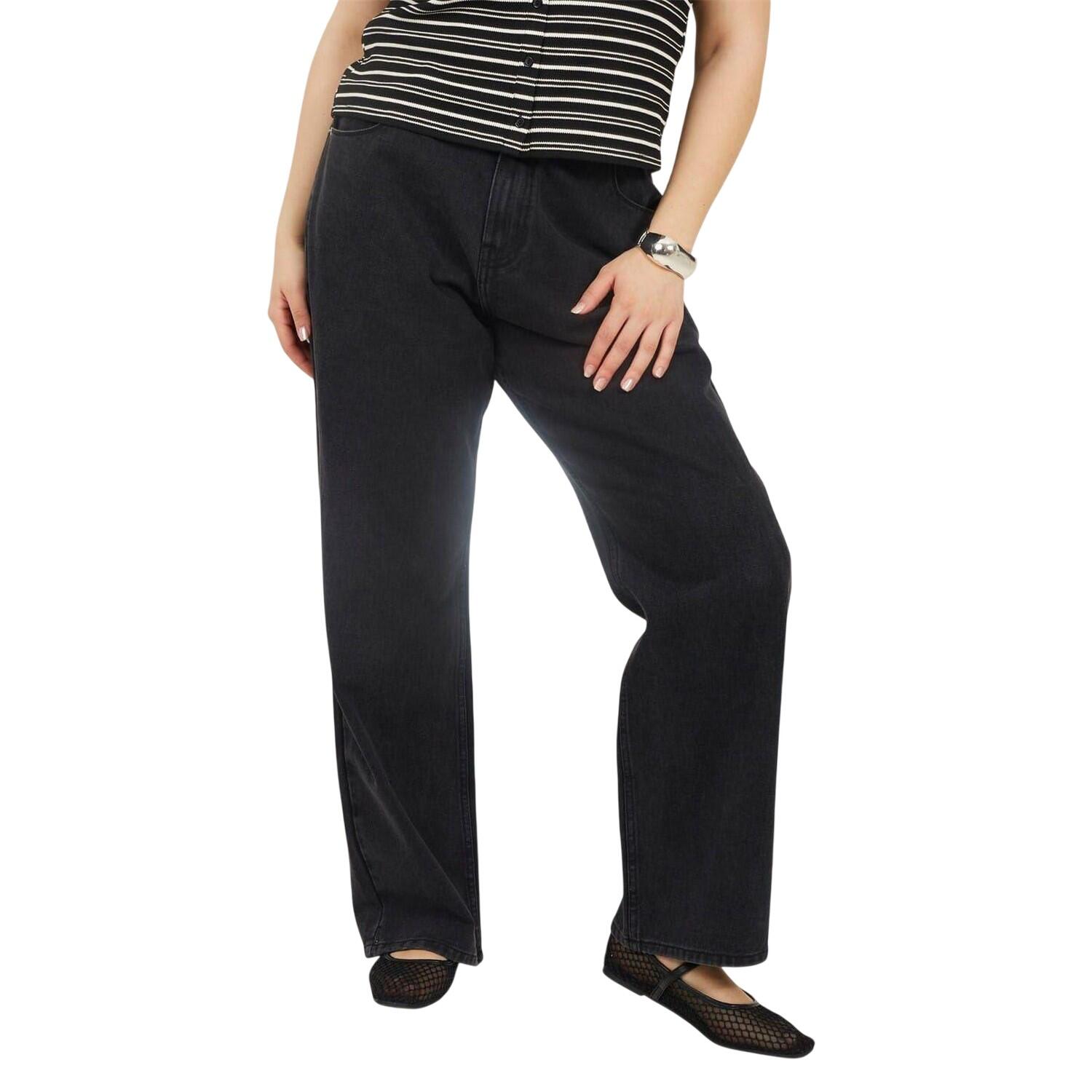 Brave Soul Womens/Ladies Denim Mid Rise Straight Leg Jeans
