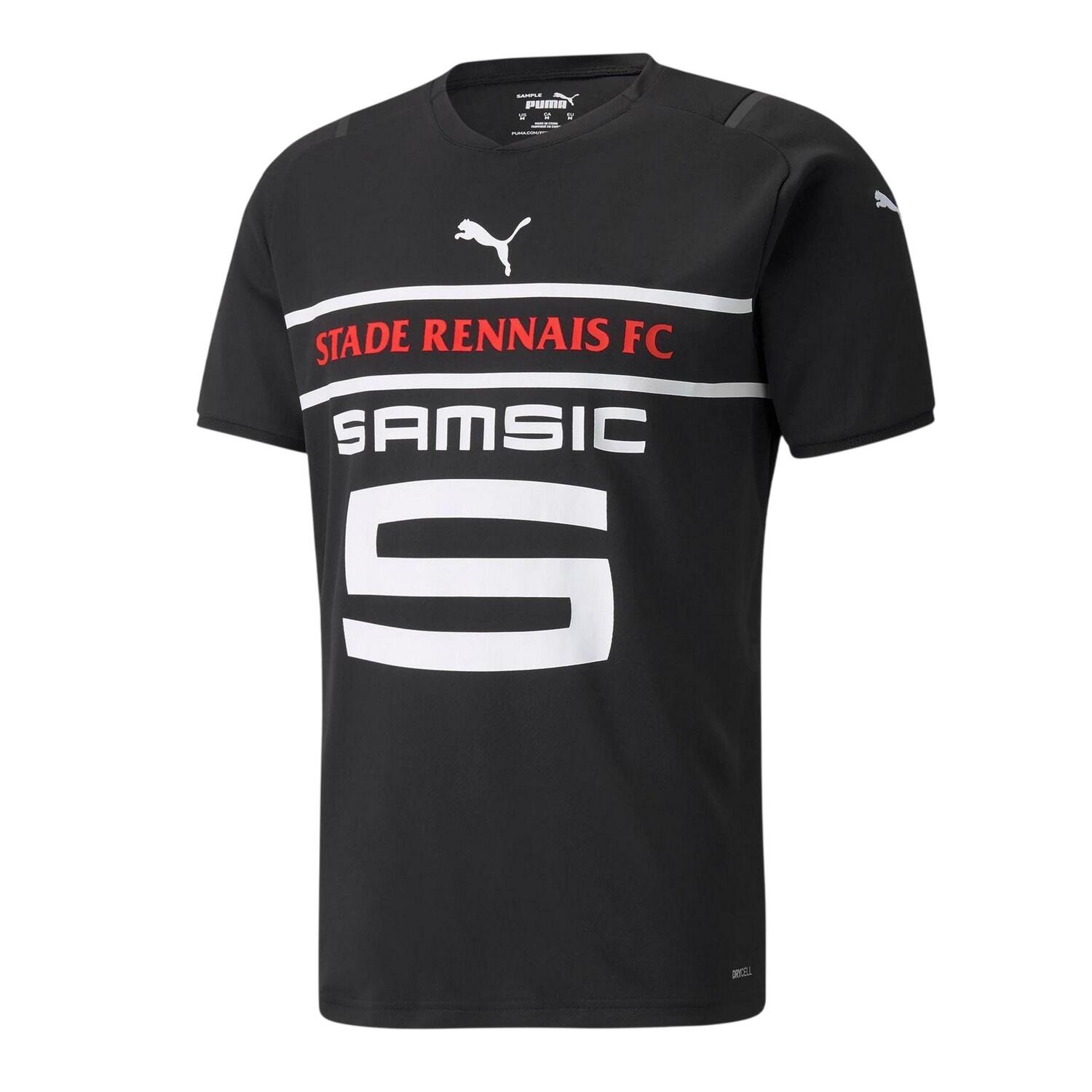 Puma Mens Stade Rennais FC T-Shirt