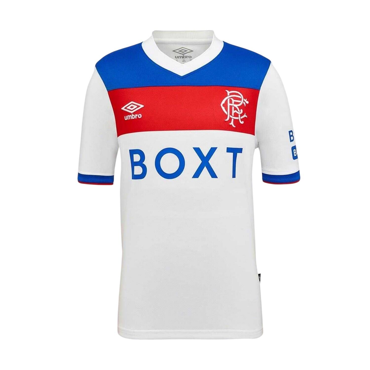 Umbro Childrens/Kids 25/26 Rangers FC Away Jersey