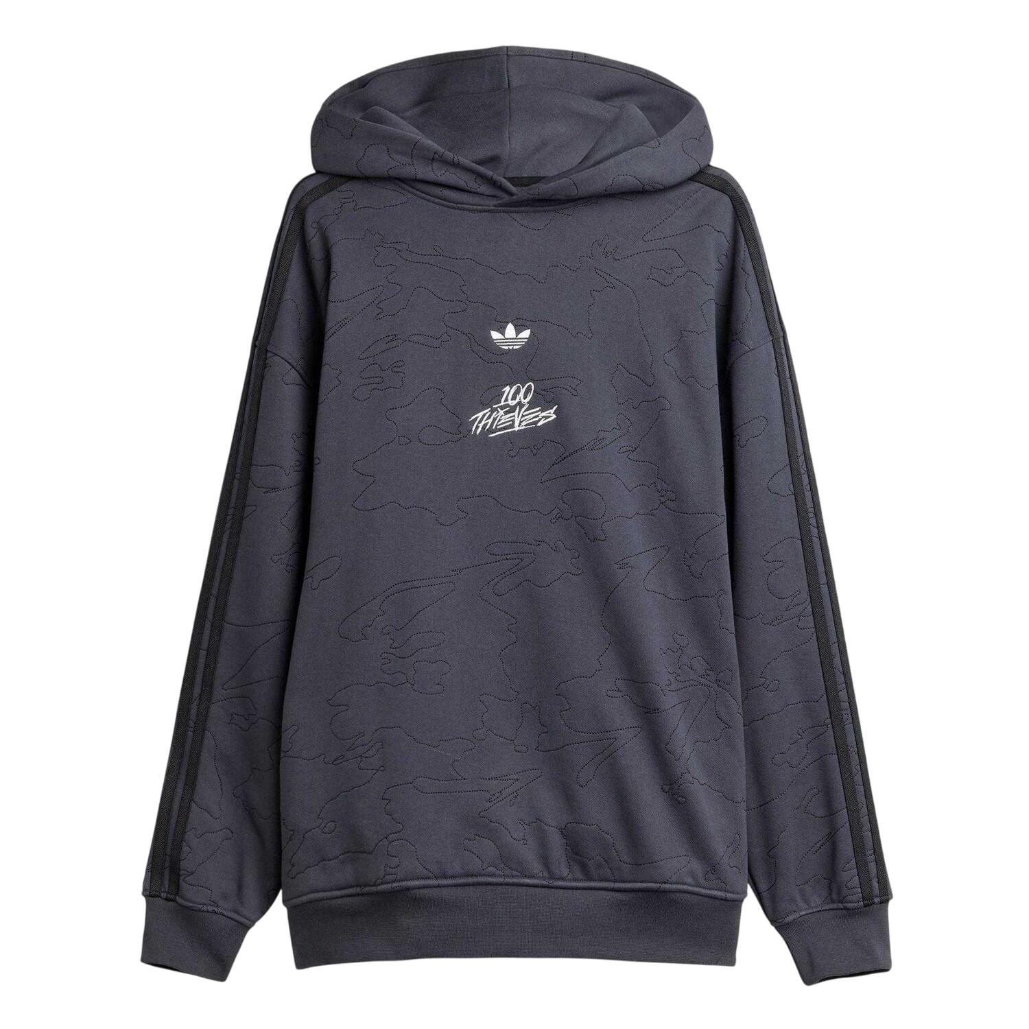 Adidas Mens Originals 100 Thieves Hoodie