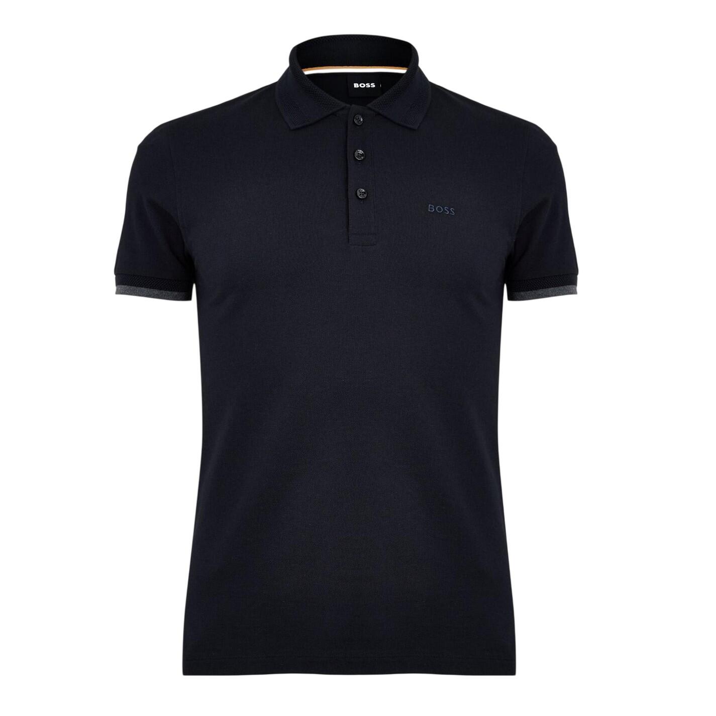 Boss Mens Phillipson Collared Polo Shirt