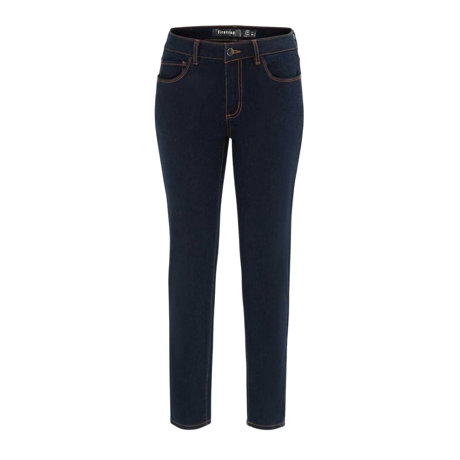 Firetrap Womens/Ladies Mid Rise Skinny Jeans