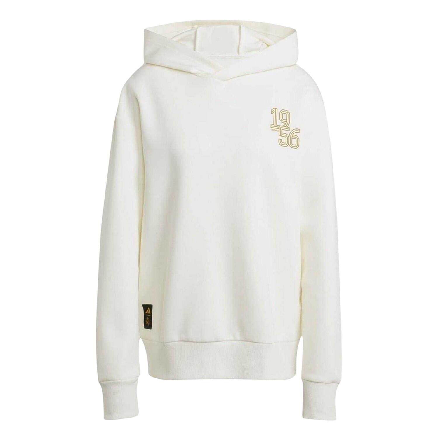 Adidas Mens 2025/2026 Real Madrid CF Hoodie