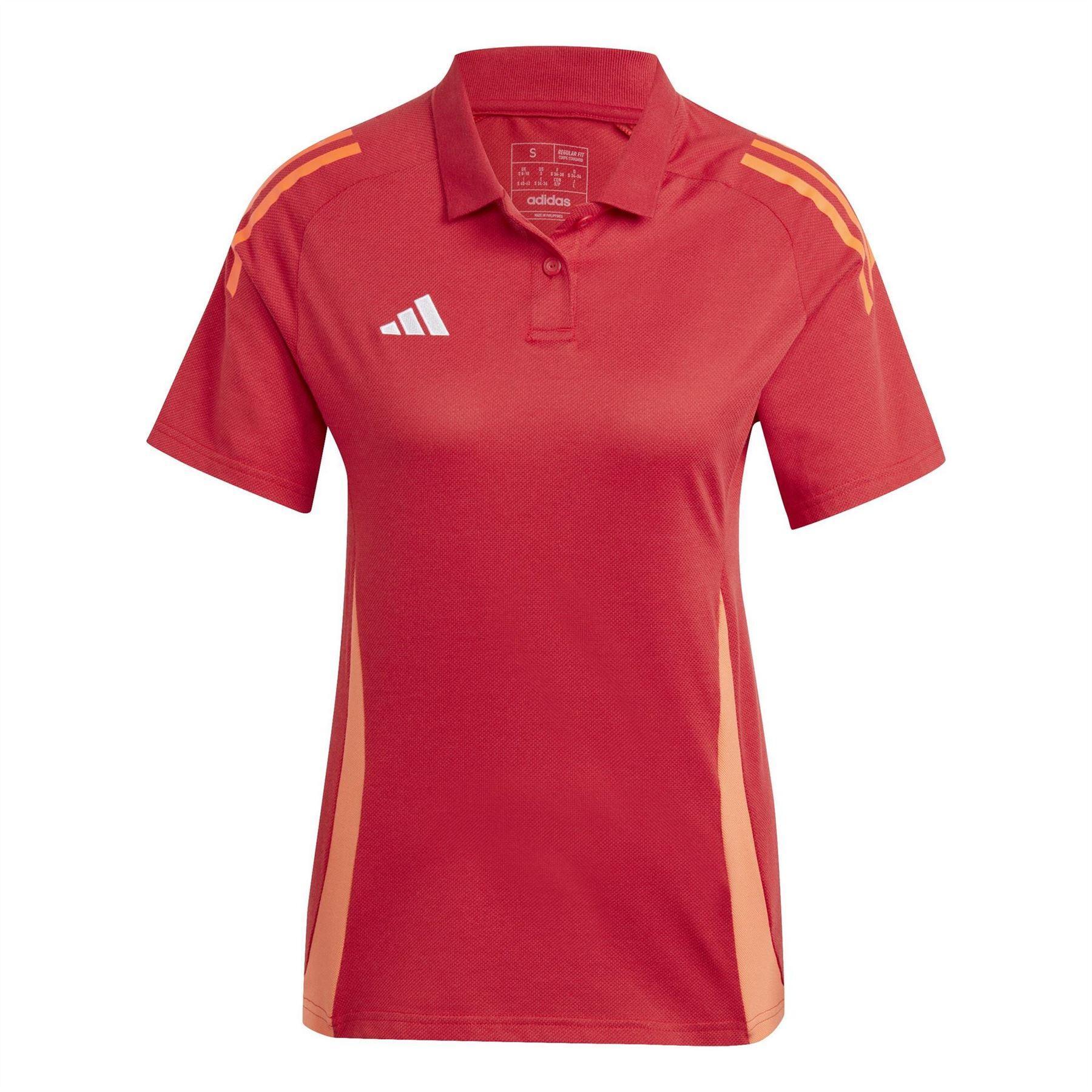 Adidas Womens/Ladies Tiro 24 Short-Sleeved Polo Shirt