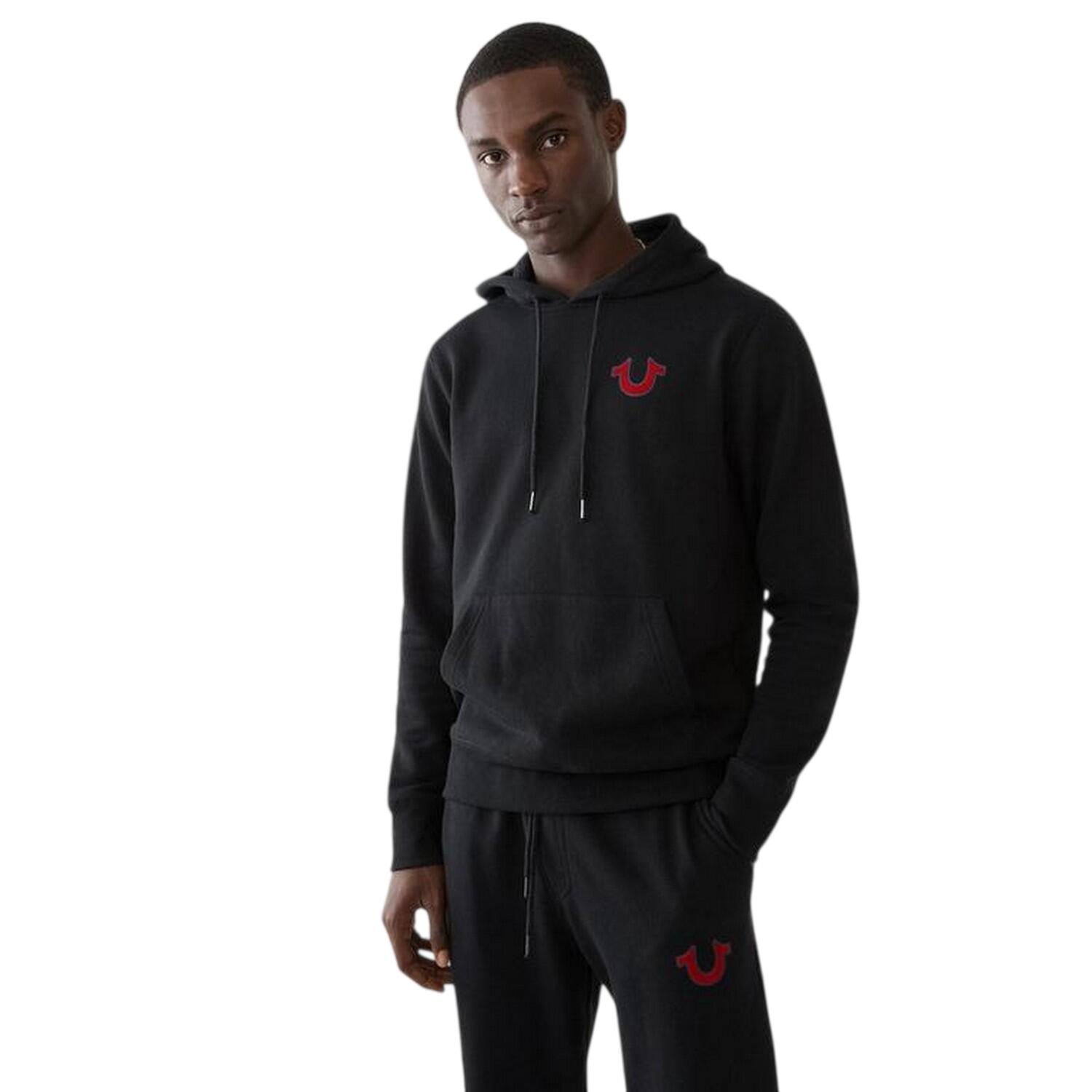 True Religion Mens Pullover Hoodie