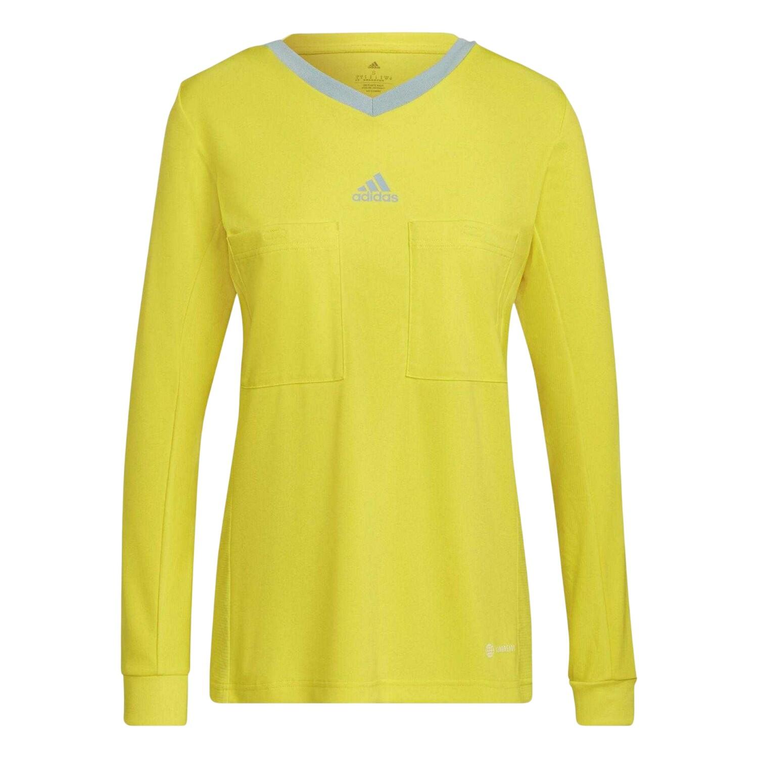 Adidas Womens/Ladies 22 Long-Sleeved Referee Jersey