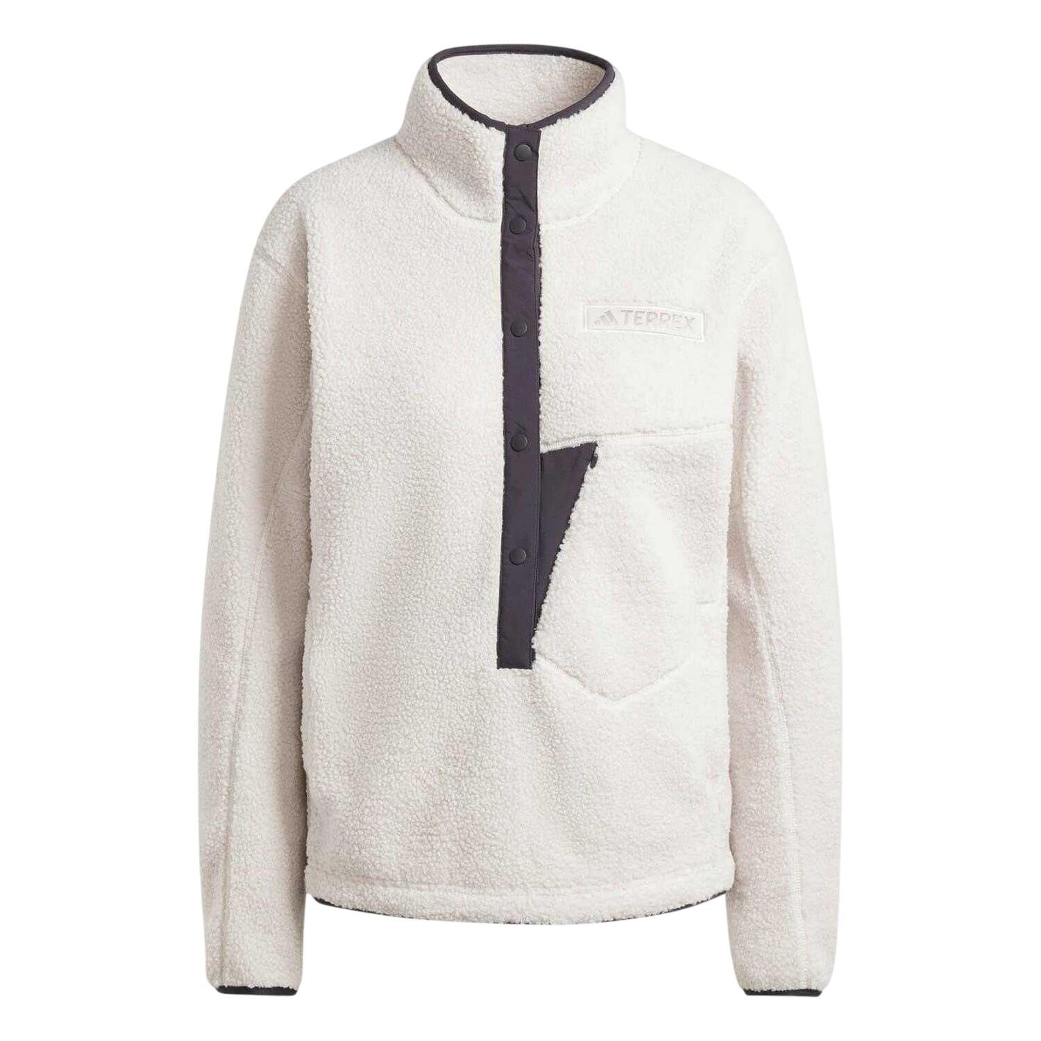 Adidas Womens/Ladies Terrex Xploric High Pile Sweatshirt