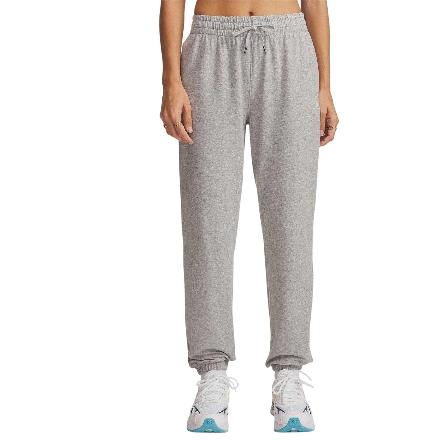 Under Armour Womens/Ladies Terrycloth Tapered Joggers