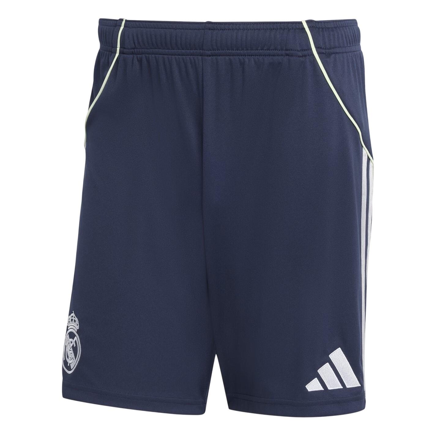 Adidas Mens 2025/2026 Real Madrid CF Away Shorts