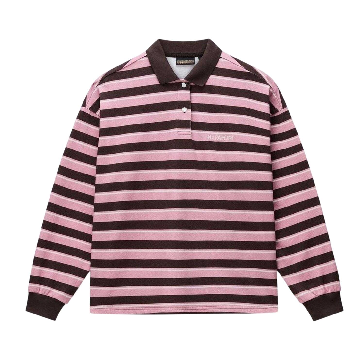 Napapijri Womens/Ladies Lehua Striped Polo Shirt