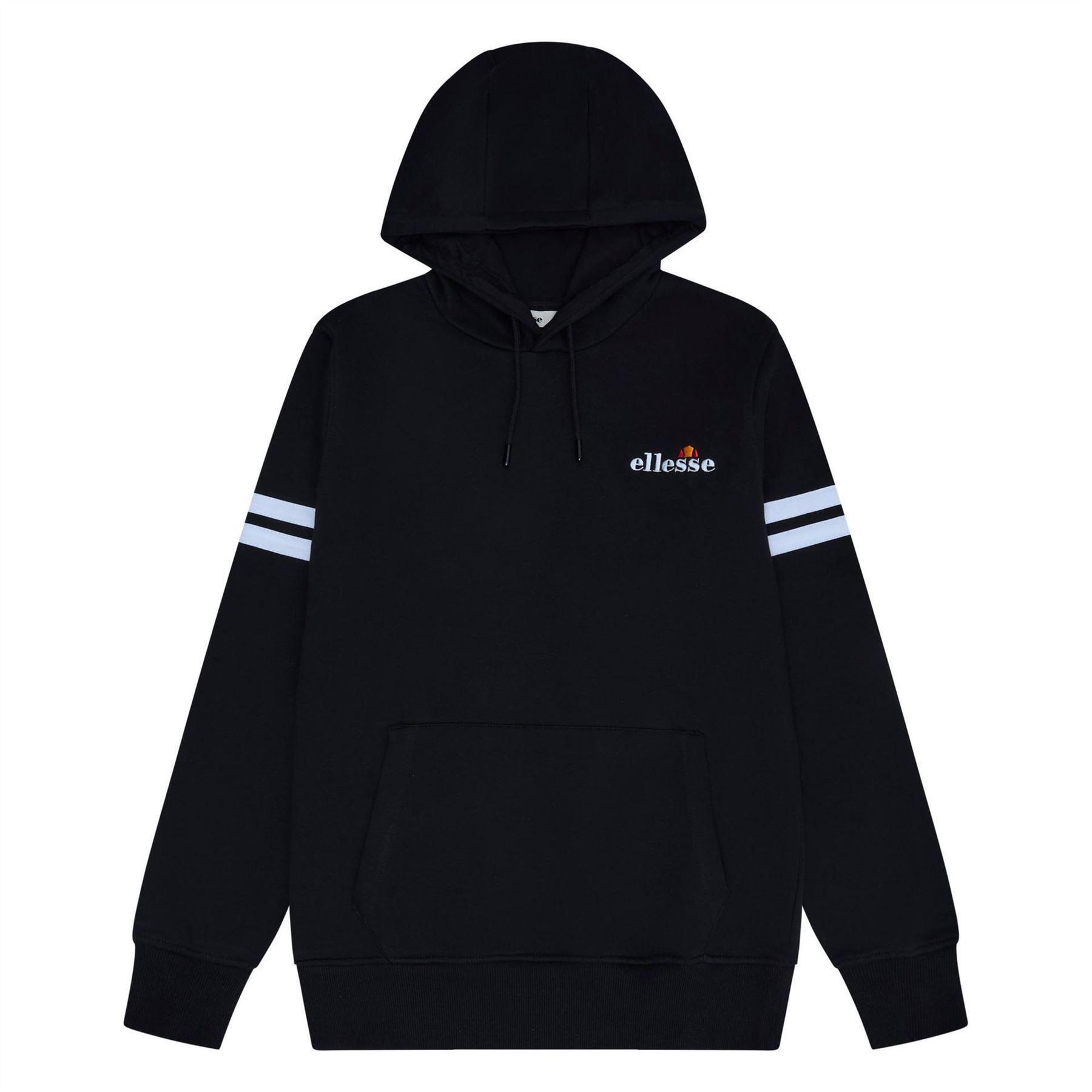 Ellesse Mens Long-Sleeved Pullover Hoodie
