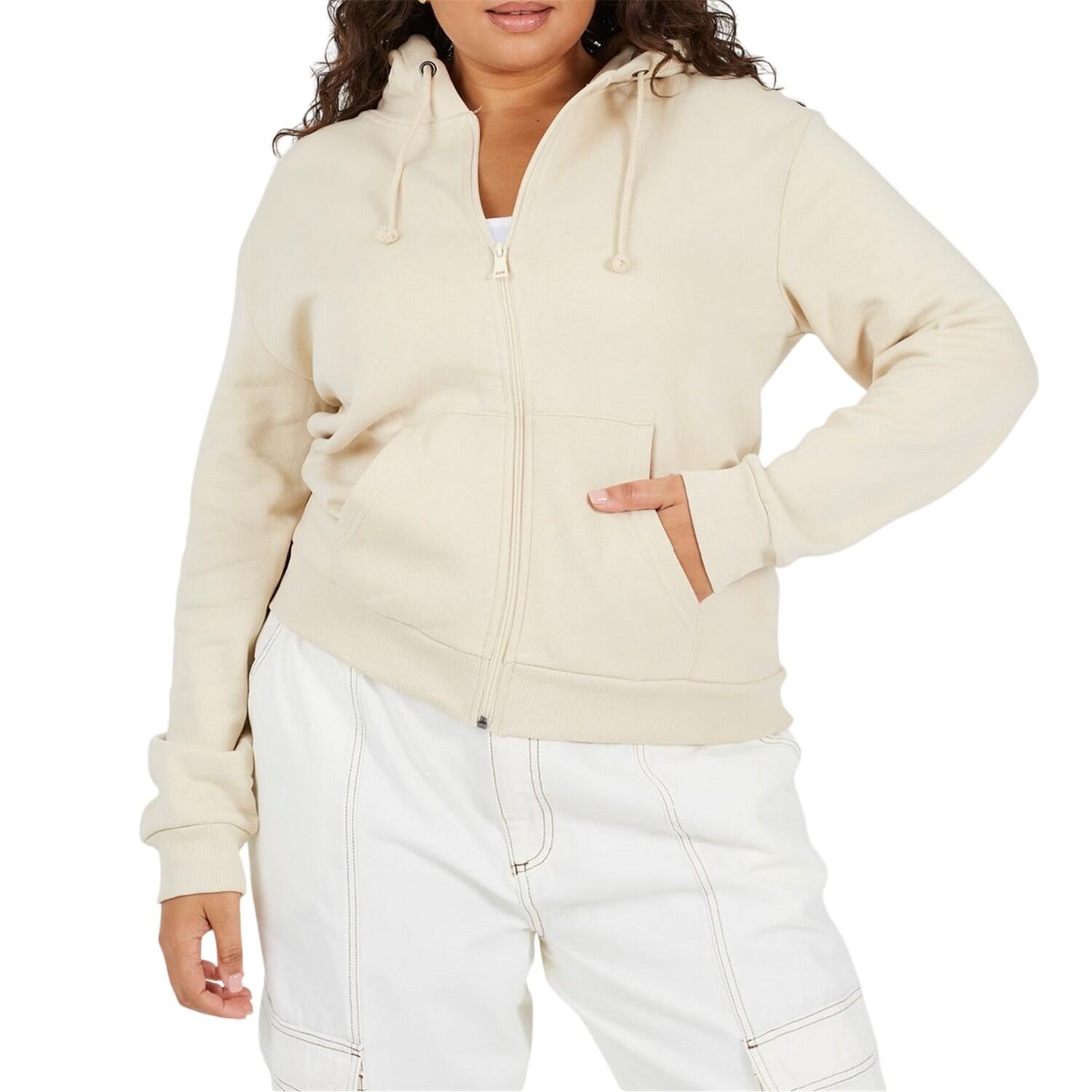 Brave Soul Womens/Ladies Plus Full Zip Hoodie