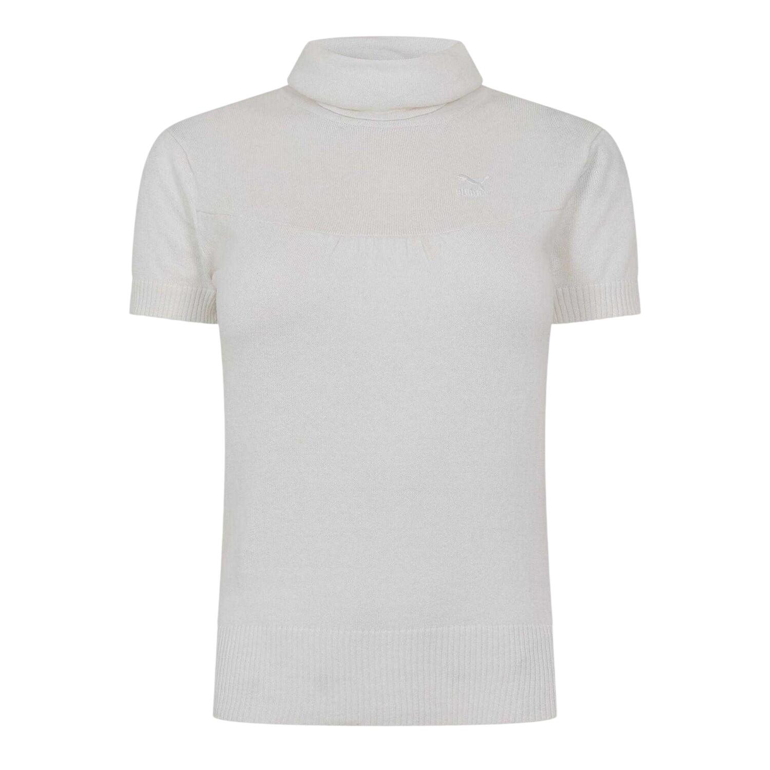 Puma Womens/Ladies Relaxed Fit Short-Sleeved Sweatshirt