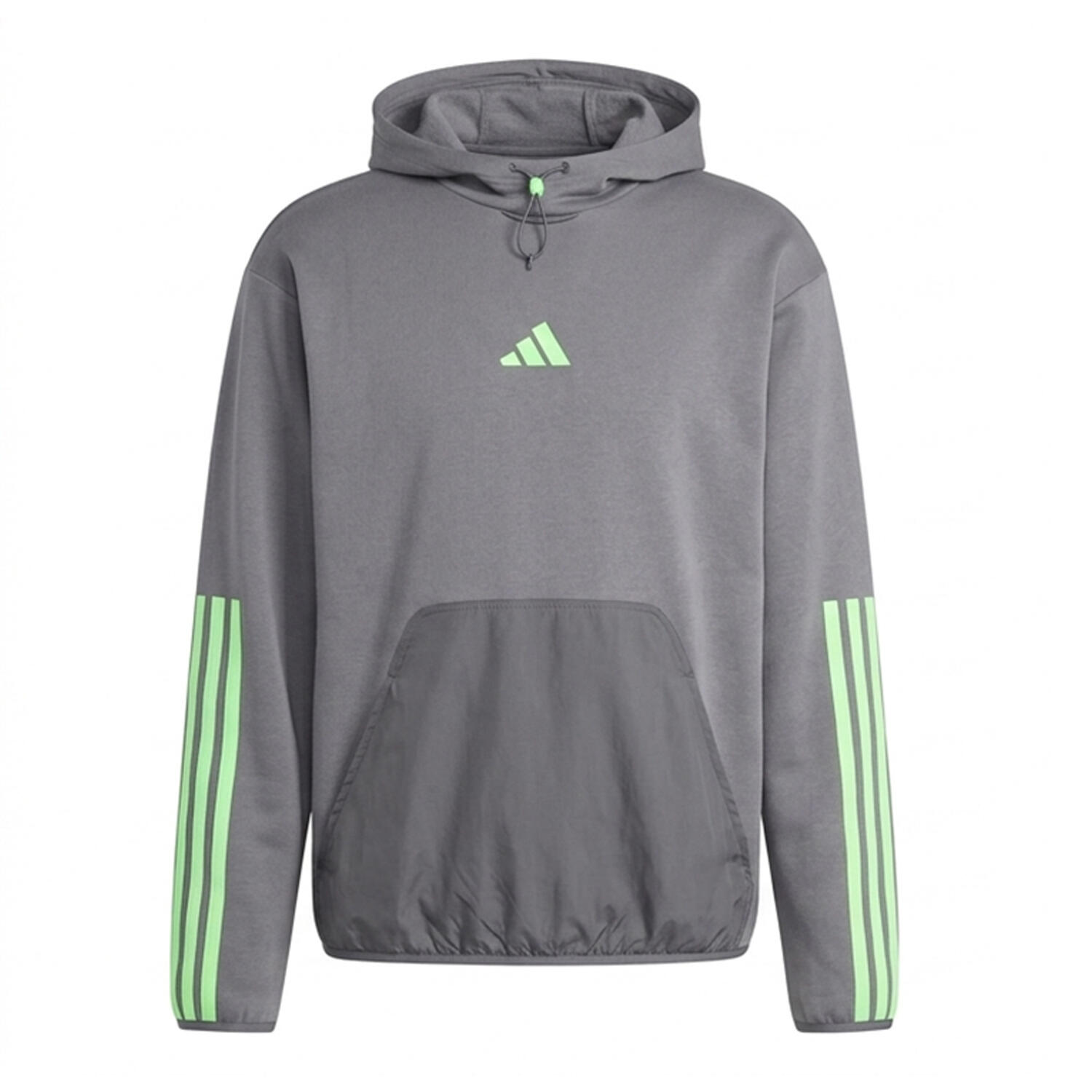 Adidas Mens Utility Logo Hoodie