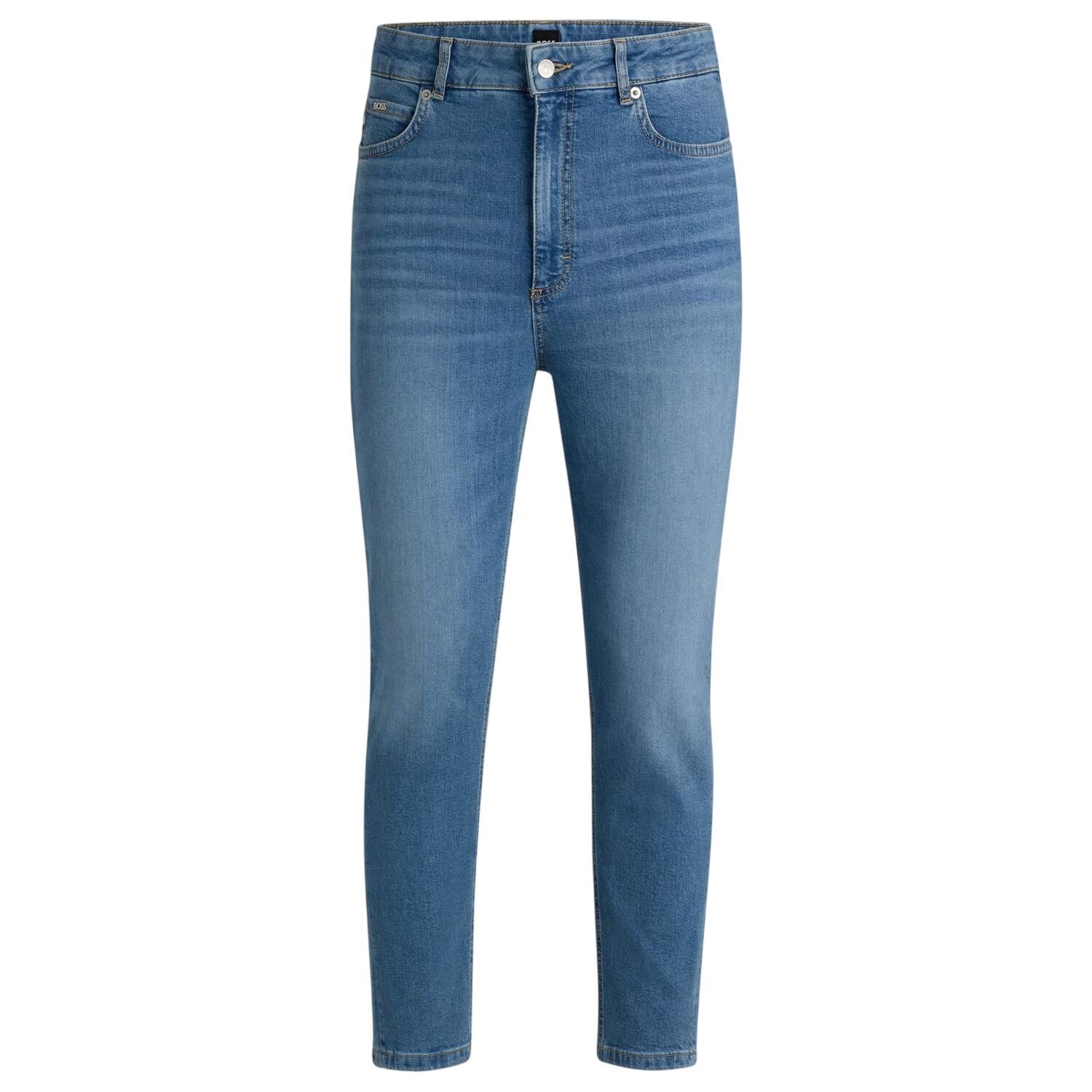Boss Womens/Ladies Ruth Denim 5 Pockets Slim Jeans