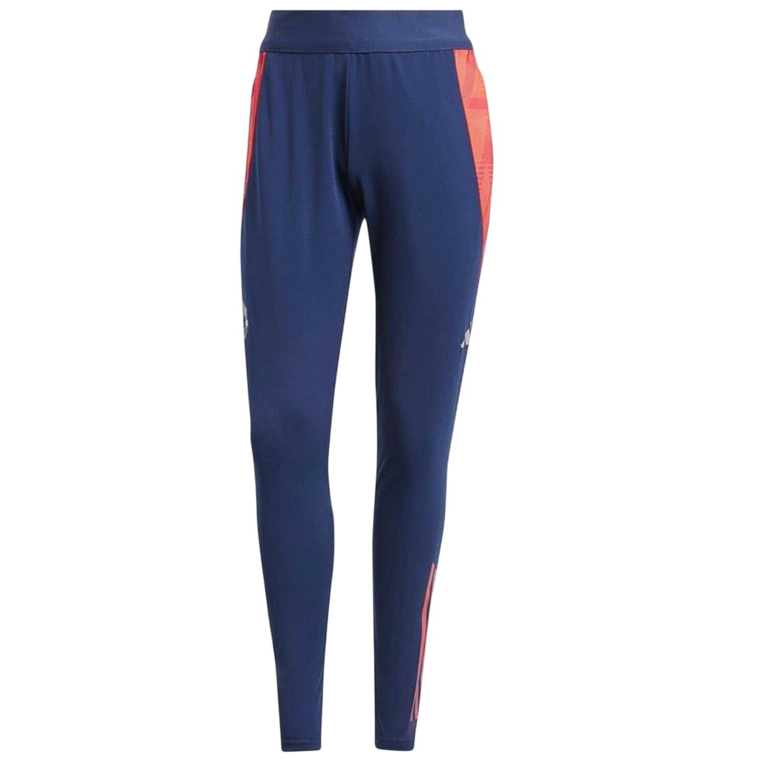 Adidas Mens Manchester United FC Slim Tracksuit Bottoms