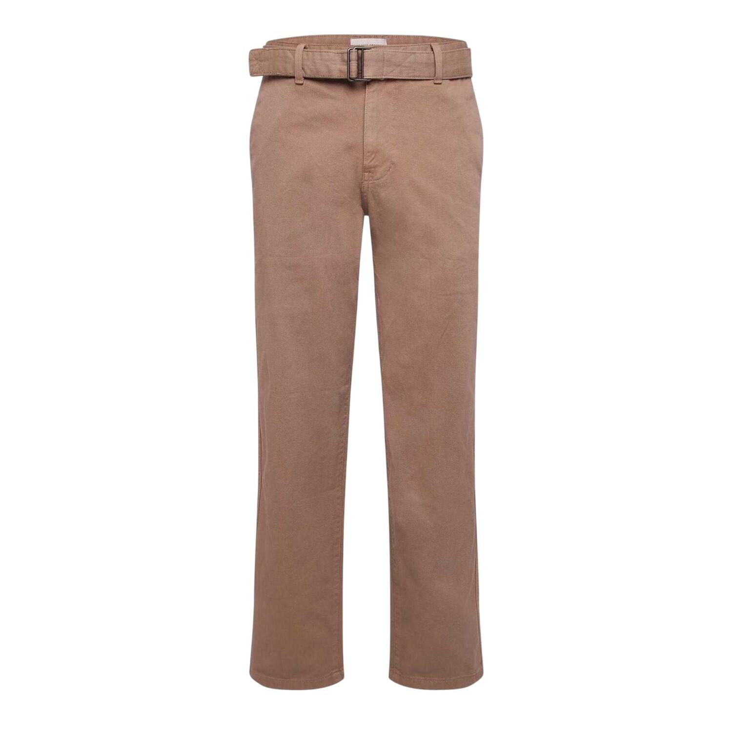 Jack And Jones Mens Ridge Belted Chinos