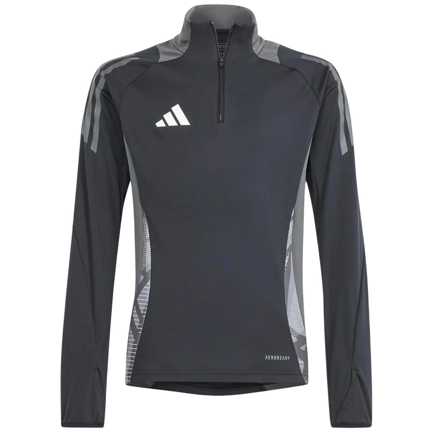Adidas Childrens/Kids Tiro 24 Competition 3 Stripes Training Top