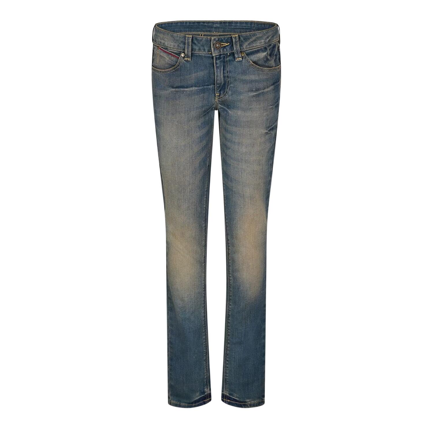 Puma Womens/Ladies Faded Skinny Jeans