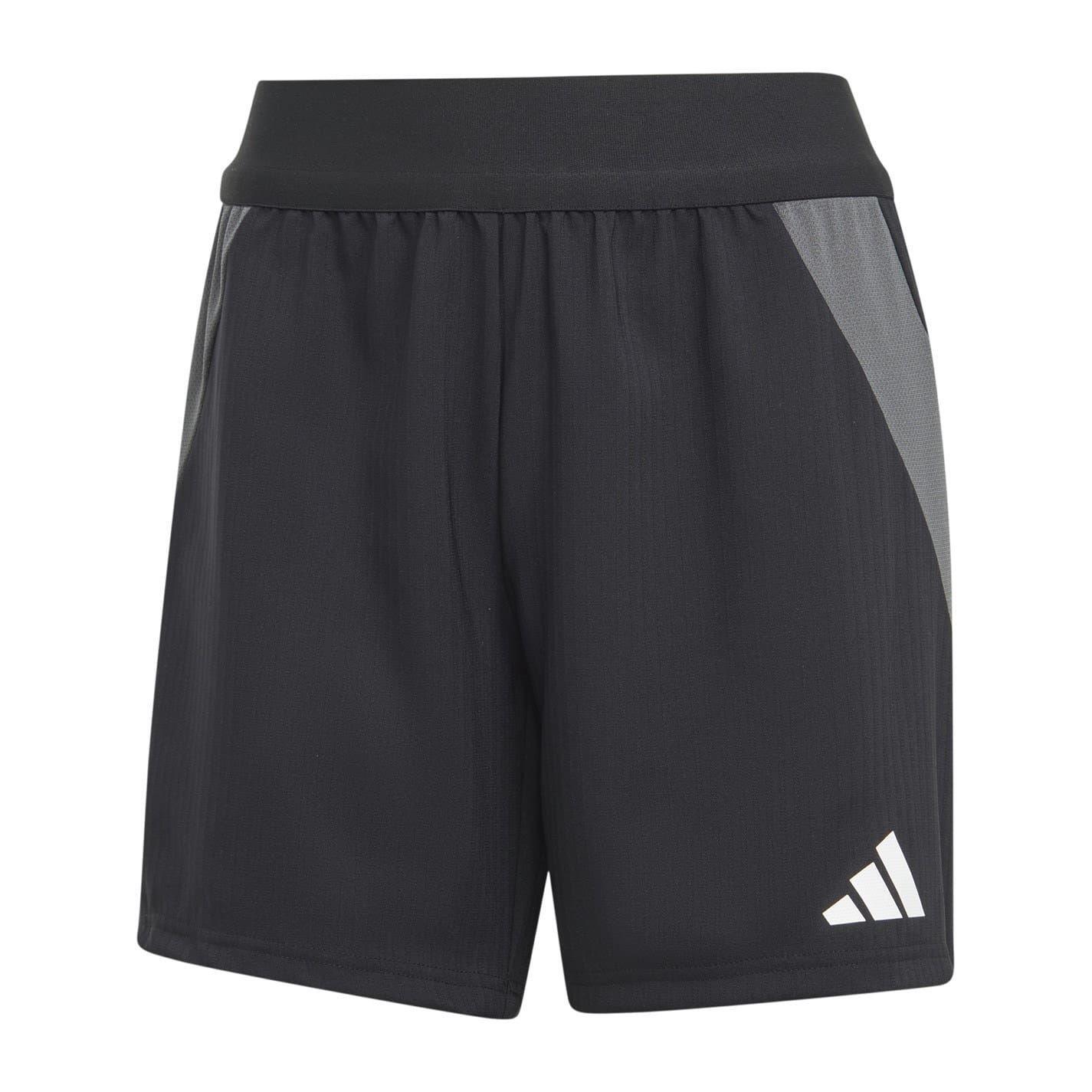 Adidas Womens/Ladies Tiro 24 Competition Logo Football Shorts