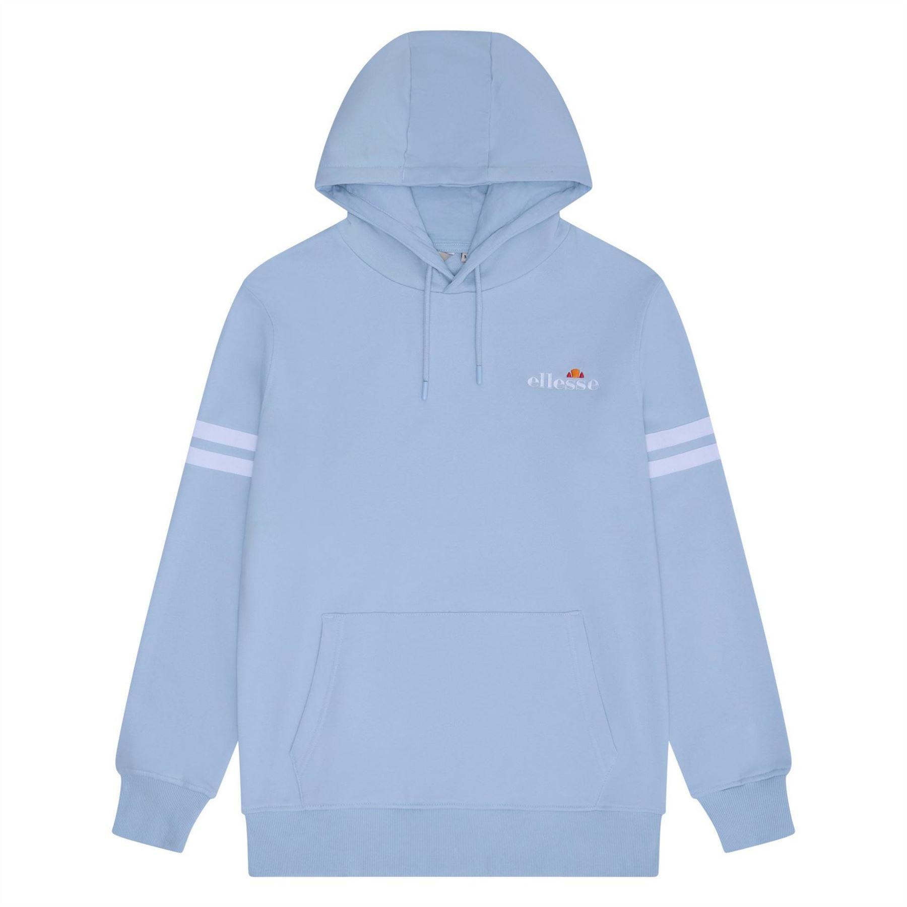 Ellesse Mens Long-Sleeved Pullover Hoodie