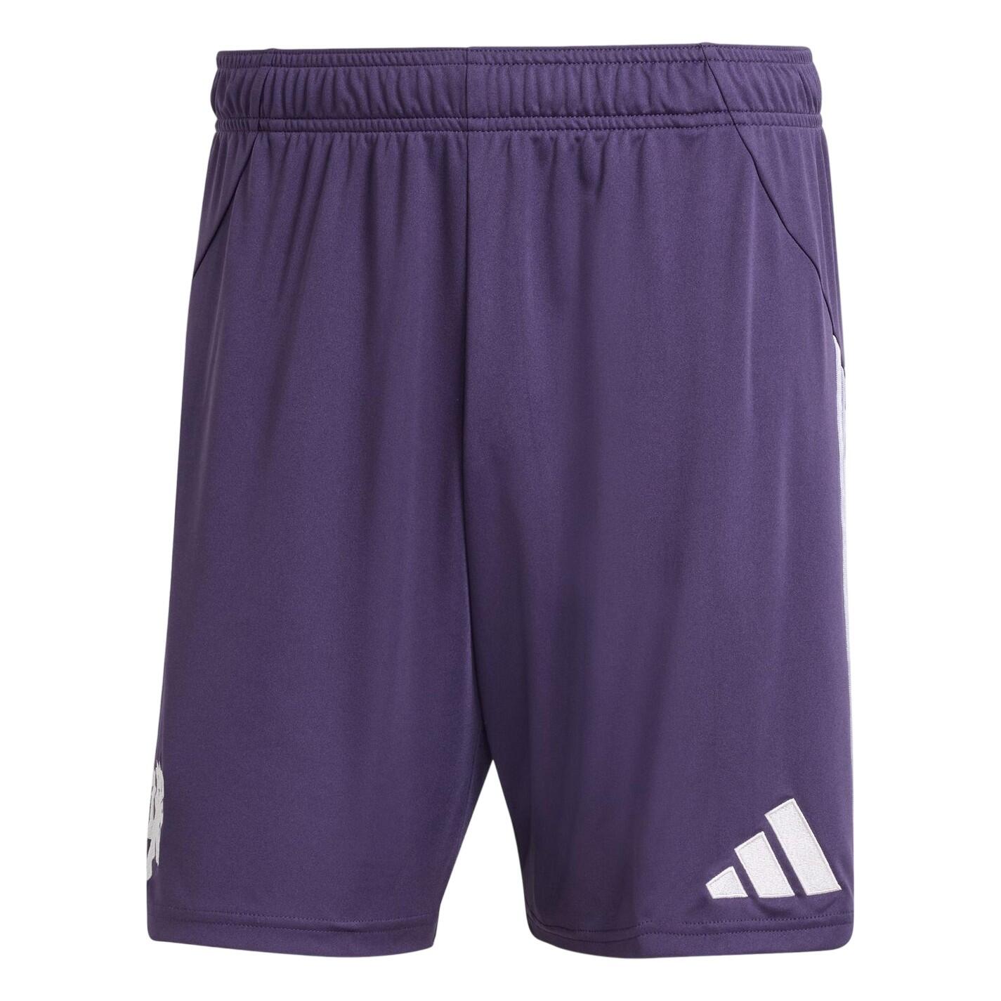 Adidas Mens 2025/2026 Manchester United FC Away Shorts