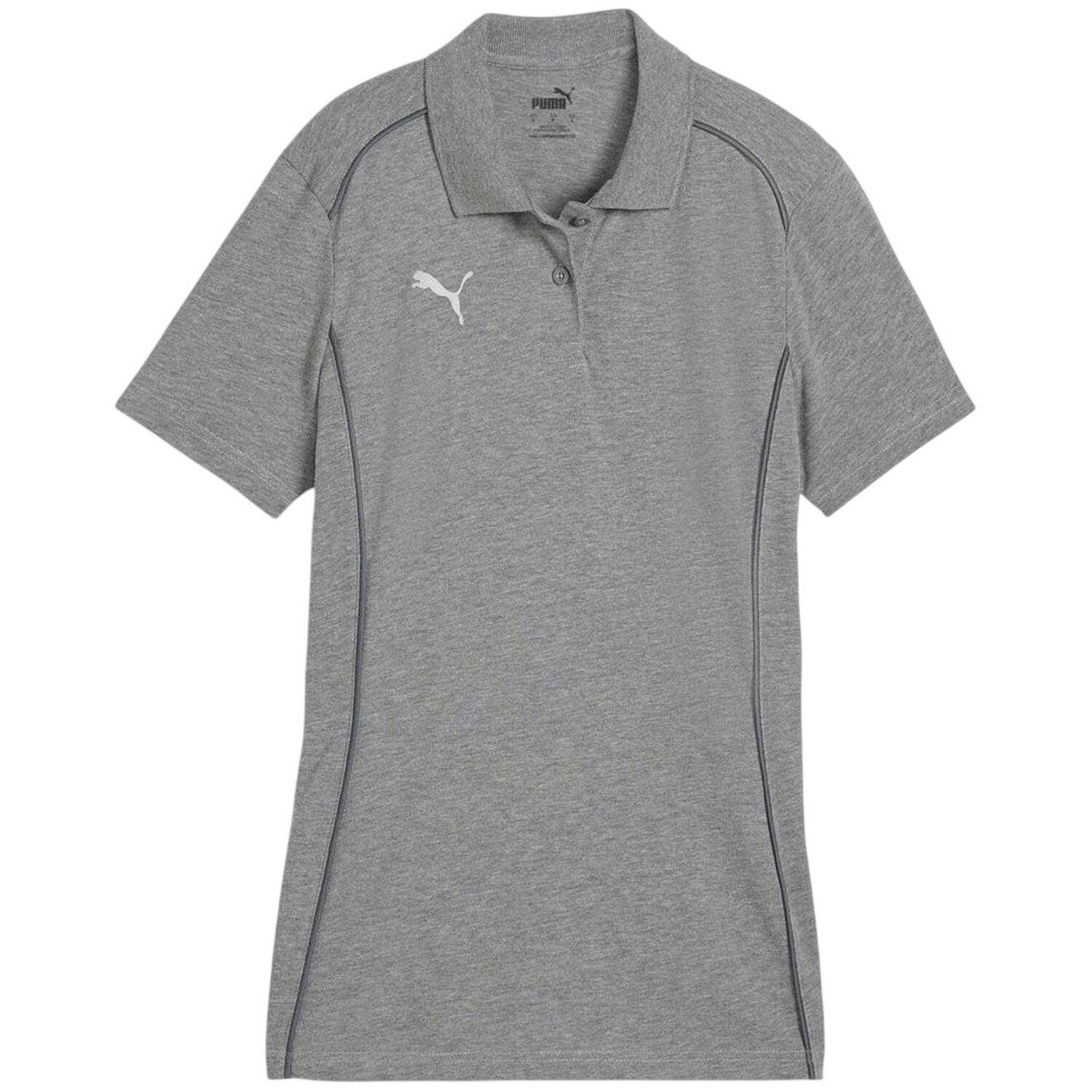 Puma Womens/Ladies TeamFINAL Casuals Logo Polo Shirt