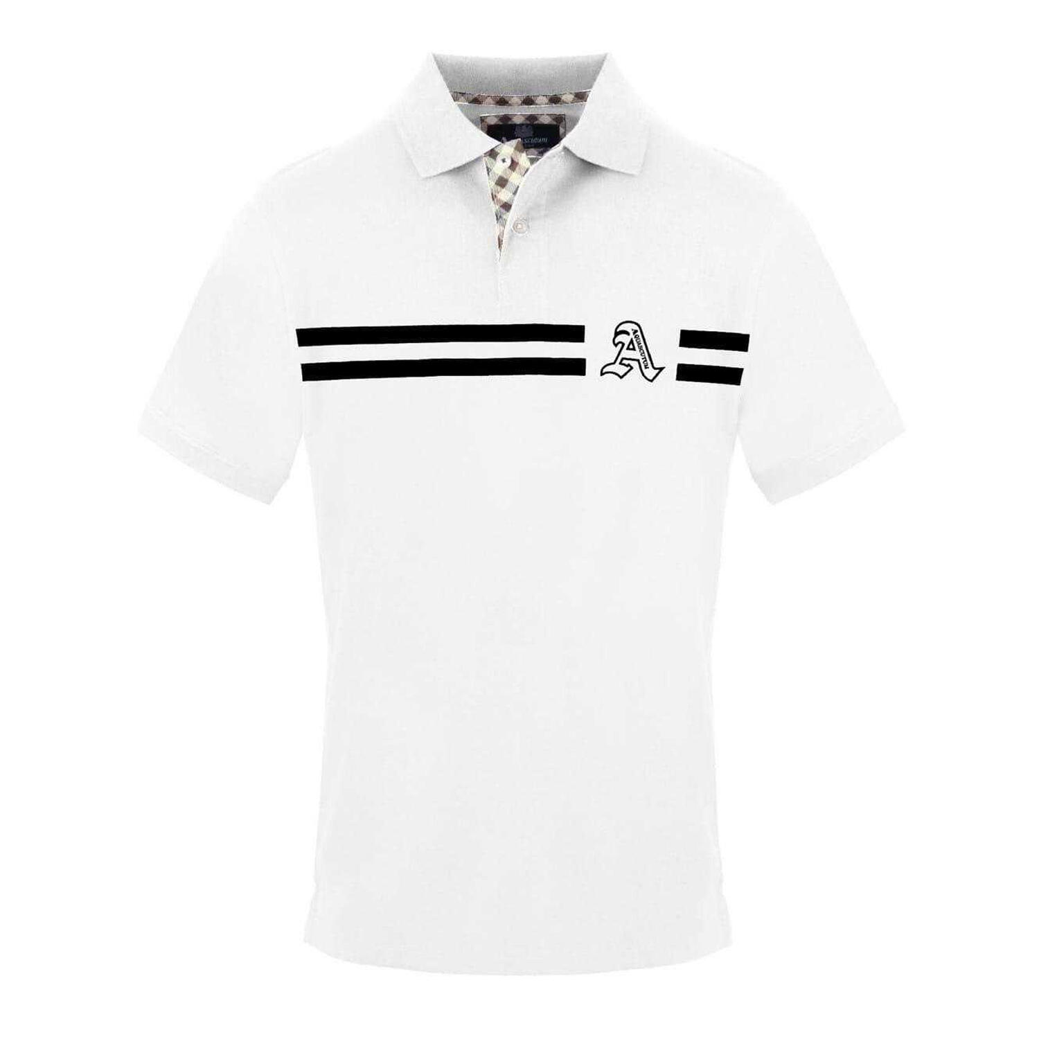 Aquascutum Mens Collared Polo Shirt
