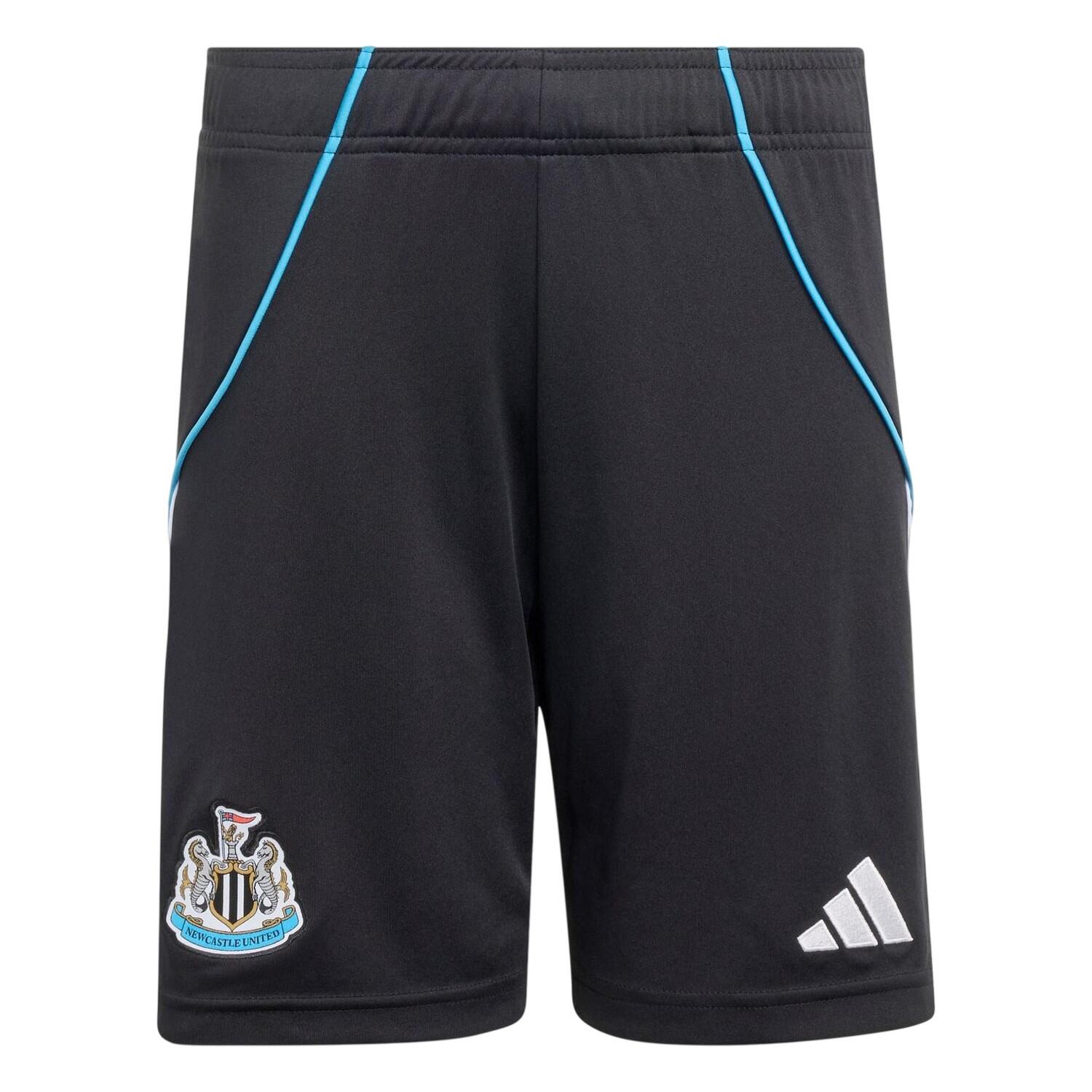 Adidas Childrens/Kids 2025/2026 Newcastle United FC Mid Rise Training Shorts