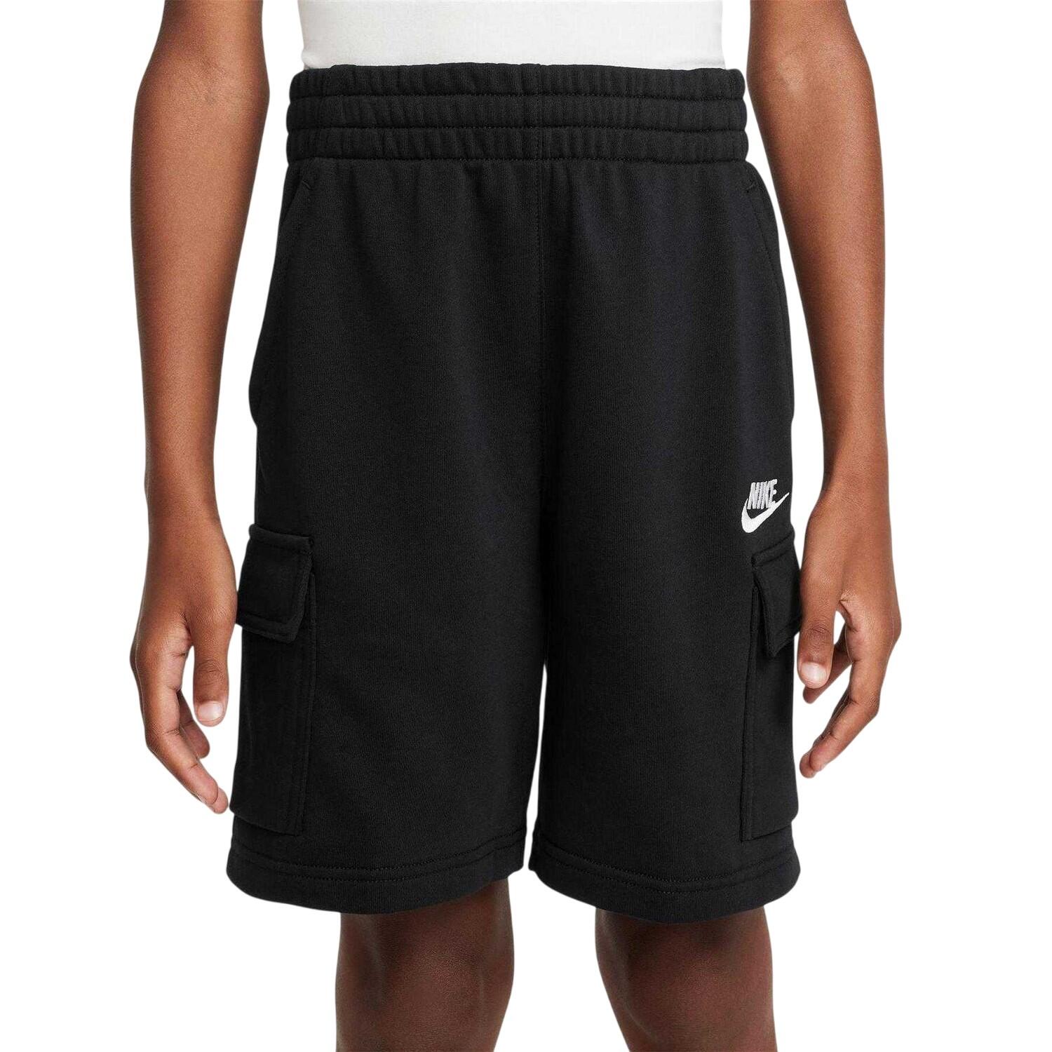 Nike Childrens/Kids Fleece Cargo Shorts