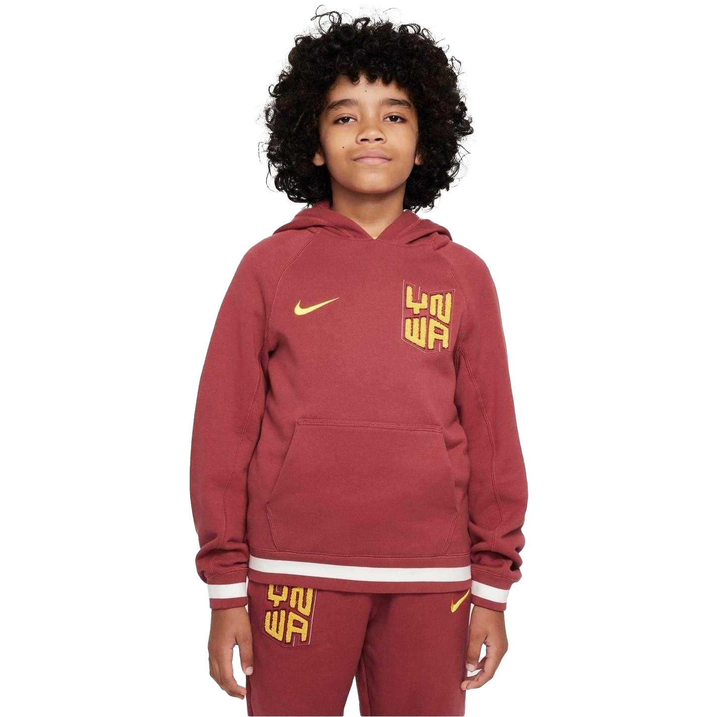 Nike Childrens/Kids Liverpool FC Pull Over Hoodie