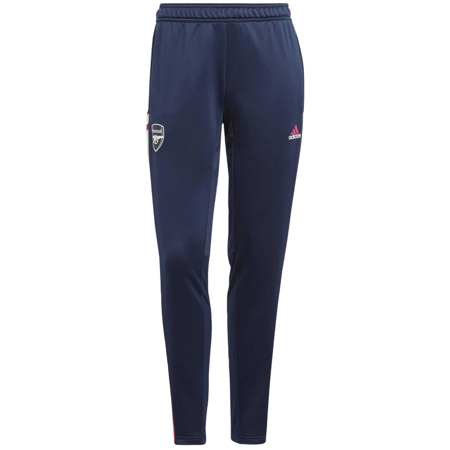 Adidas Womens/Ladies Arsenal FC Tapered Tracksuit Bottoms