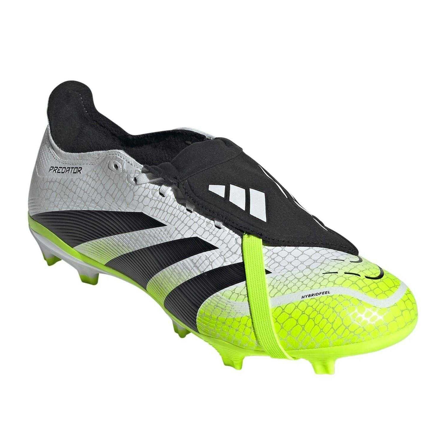Adidas Mens League Fold Over Synthetic Firm Ground Football Boots