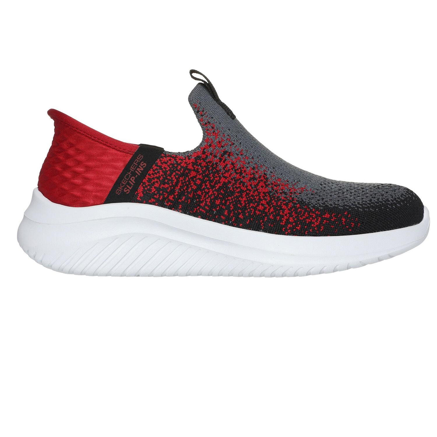 Skechers Childrens/Kids Ultra Flex 3.0 Knitted Slip-In Trainers