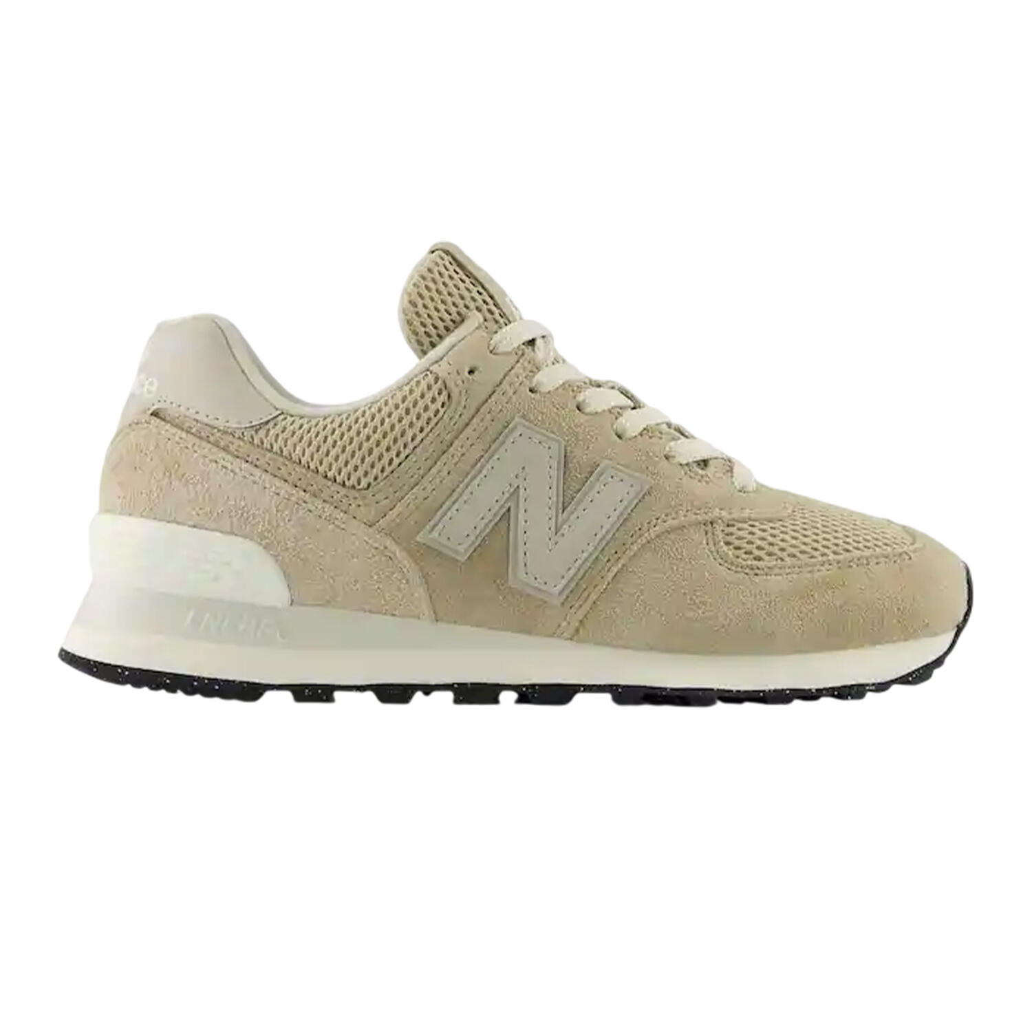 New Balance Womens/Ladies 574 Suede Wedge Trainers