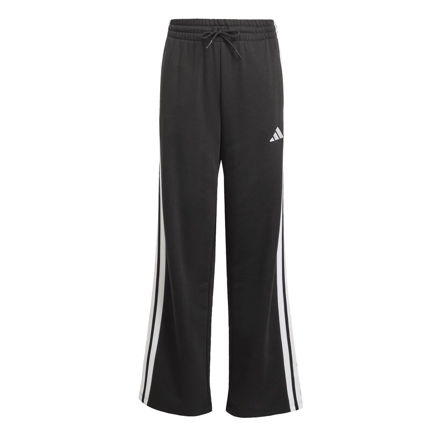 Adidas Girls Wide Leg Wide Leg Joggers
