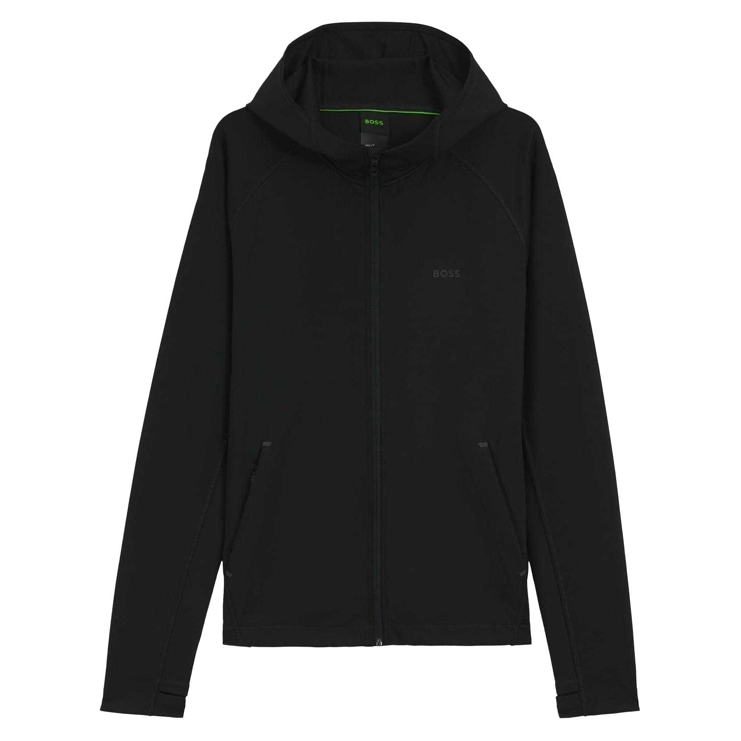 Boss Mens Active Workout Full Zip Hoodie