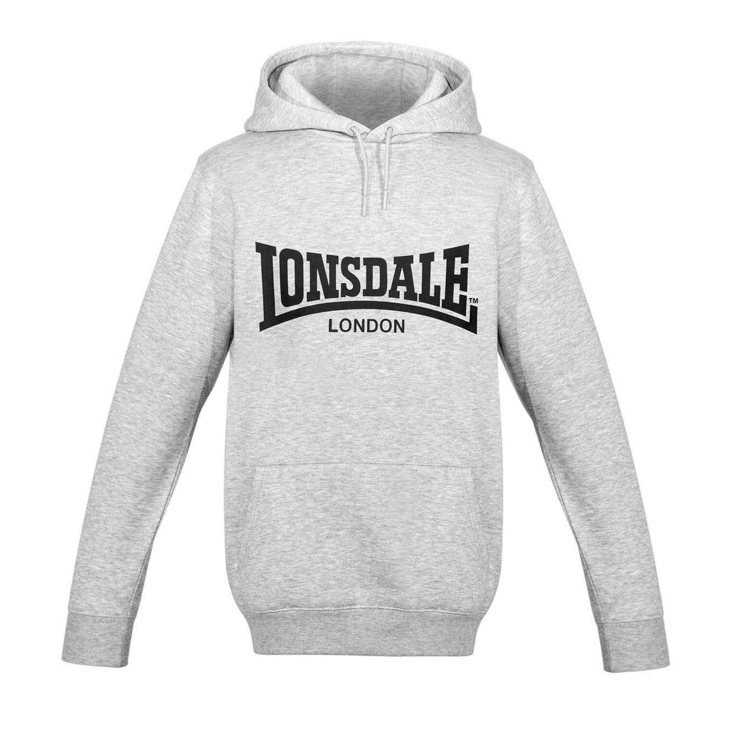 Lonsdale Mens Essential Oth Hoodie