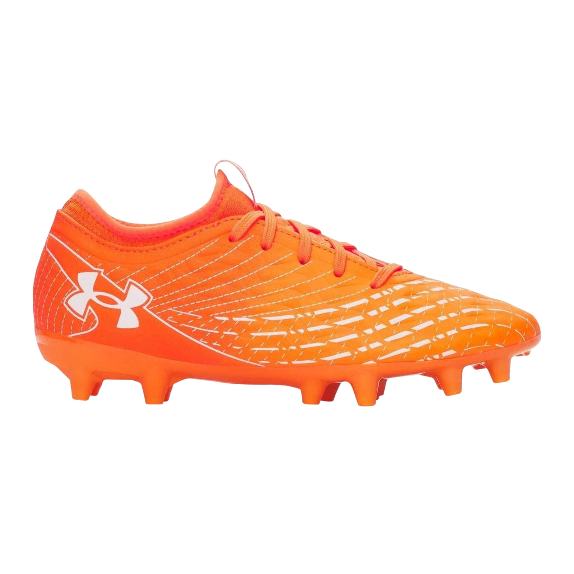 Under Armour Womens/Ladies Synthetic Lace Up Firm Ground Football Boots