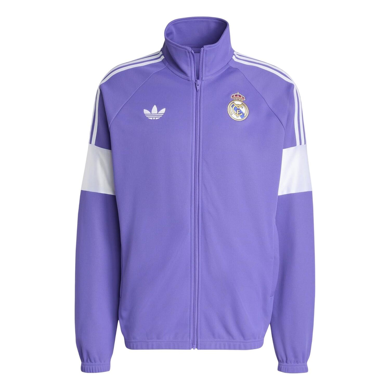 Adidas Mens Real Madrid CF Track Top