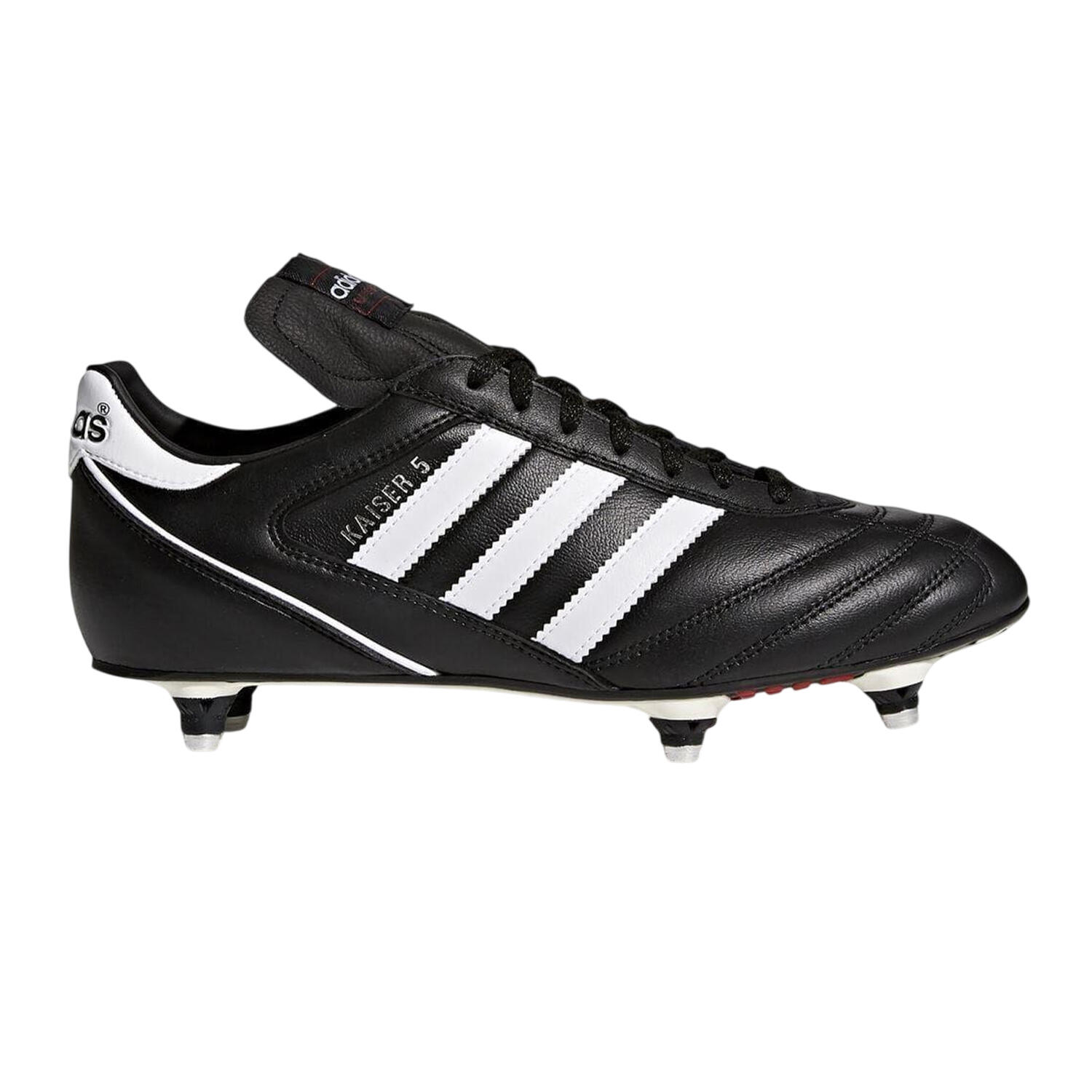 Adidas Mens Kaiser 5 Cup 3 Stripes Grain Leather Soft Ground Football Boots